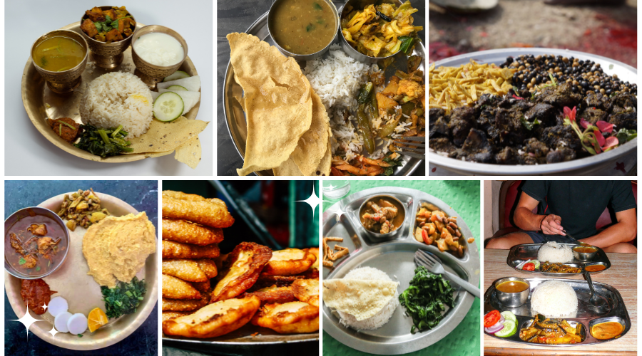 food during manaslu trek