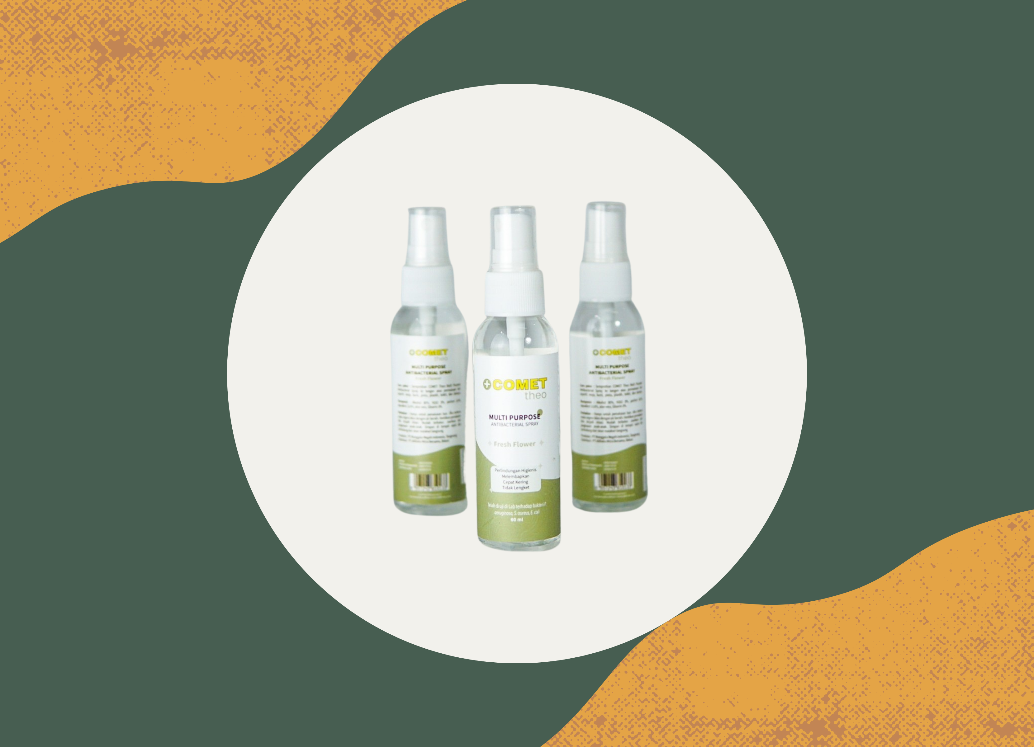 Category Sanitizer COMET THEO