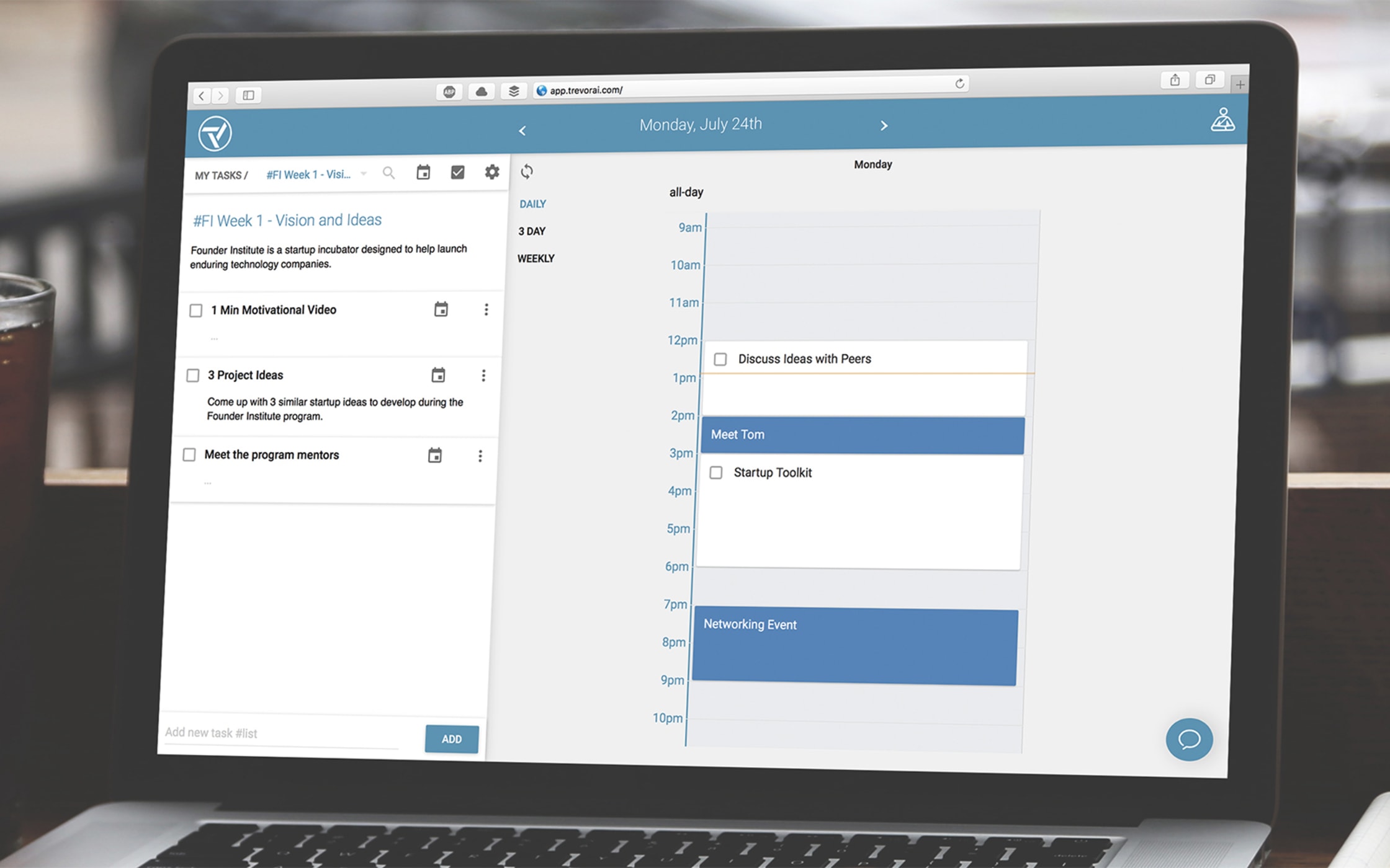 Trevor AI Todoist Trevor AI Todoist