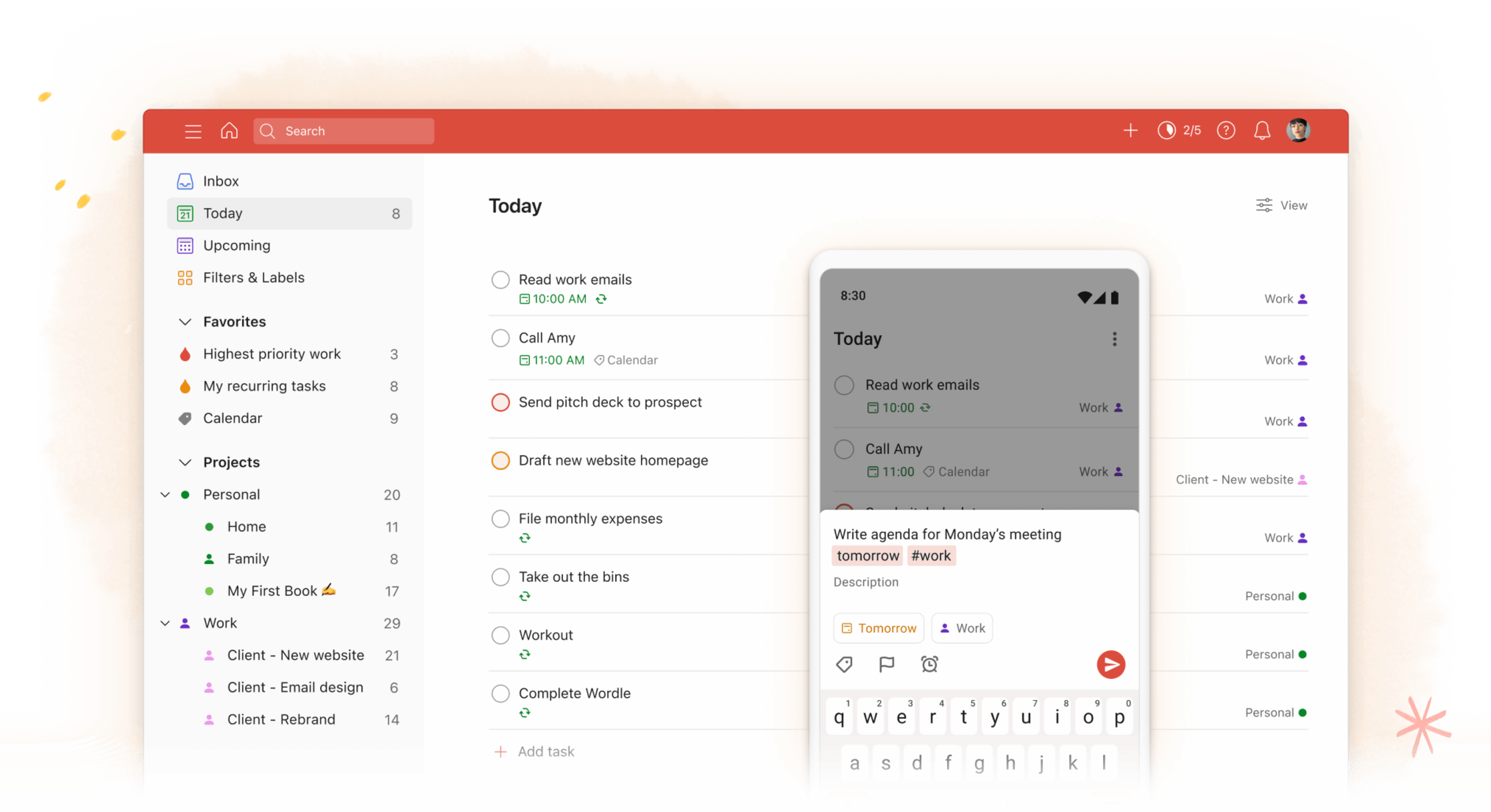 Todoist | A To-Do List To Organize Your Work & Life