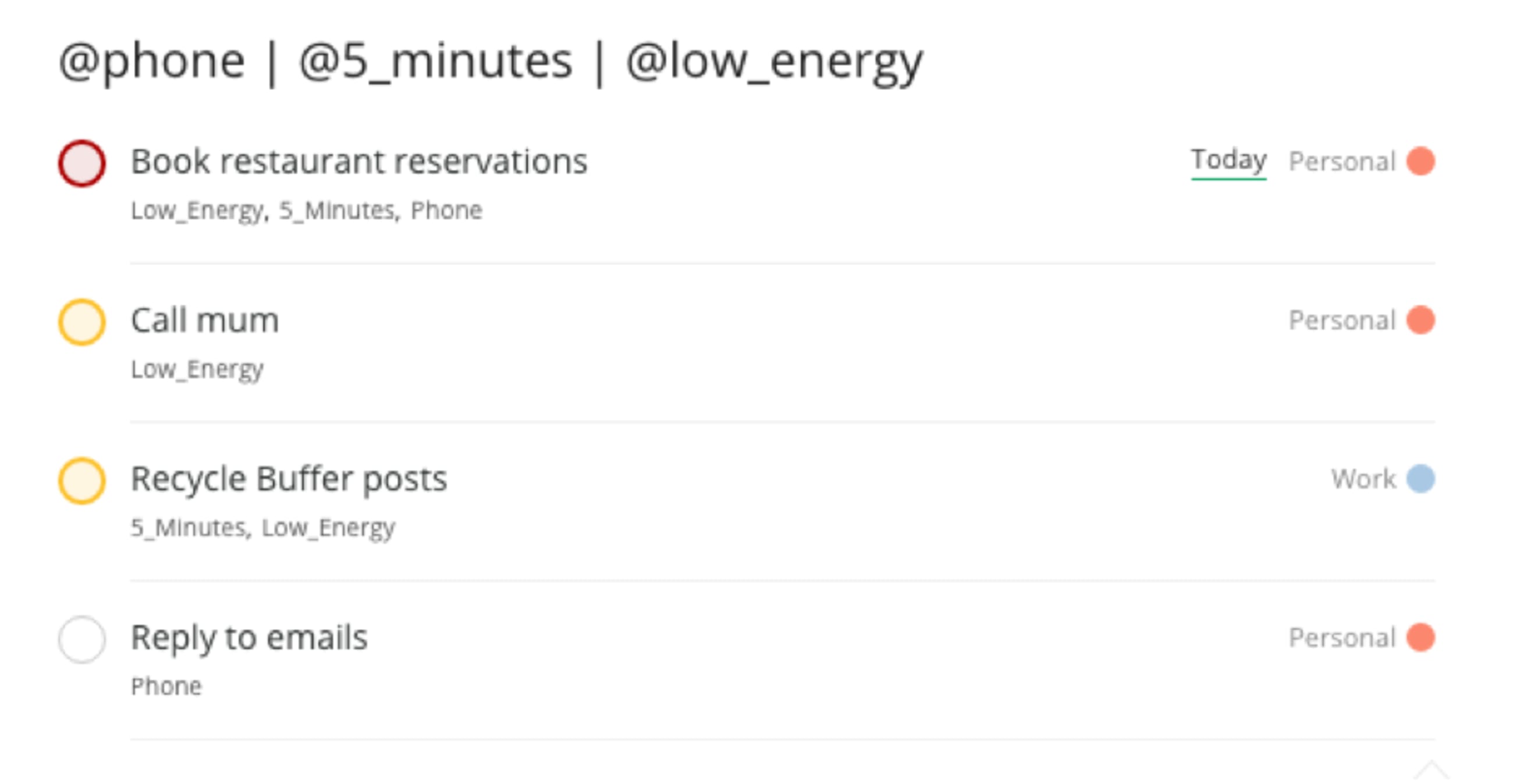 9 Ways to Use Todoist Labels & Filters to Manage Task List Overwhelm
