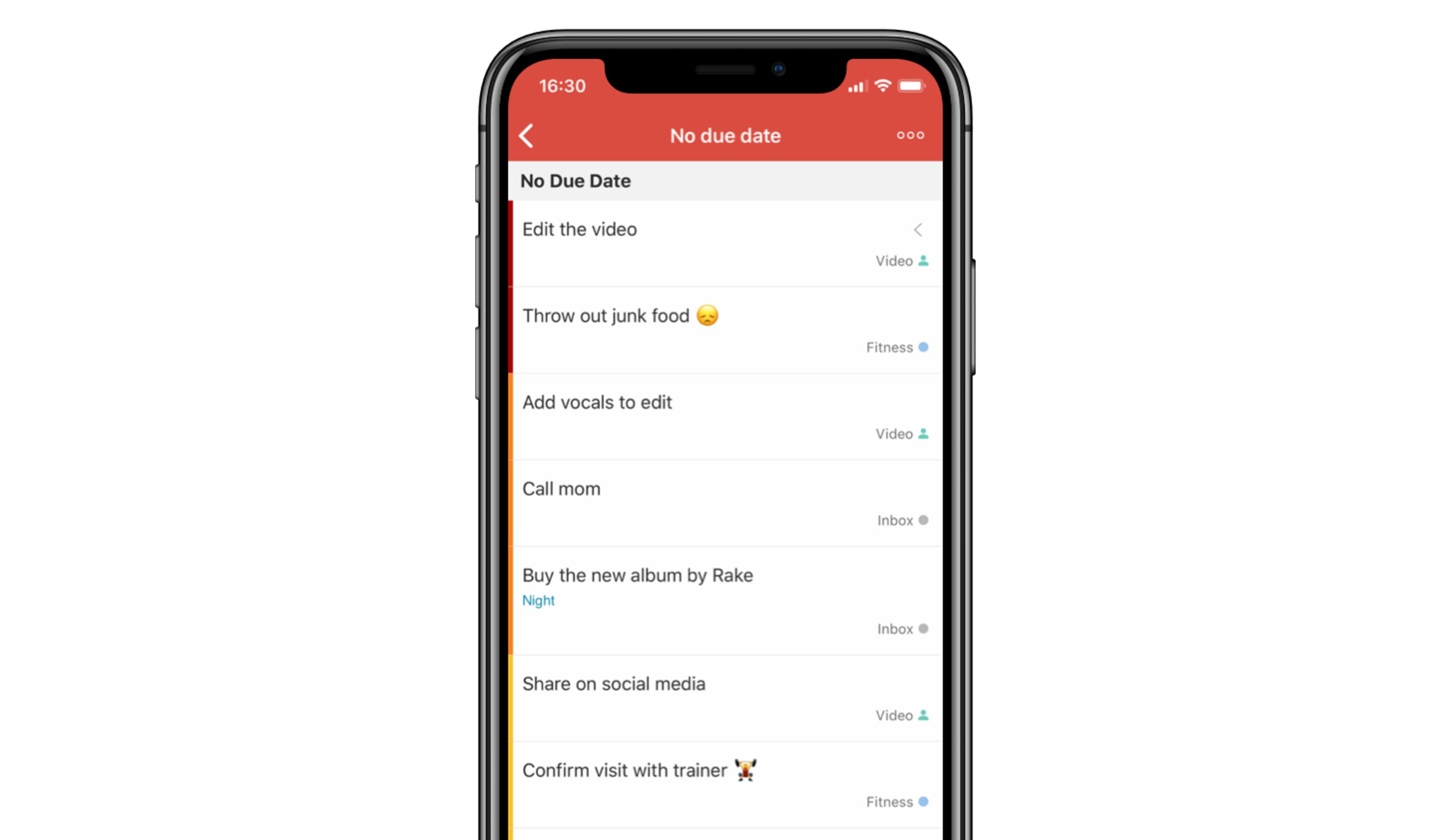 See Every Task Without A Due Date By Using The Filter No Due Date