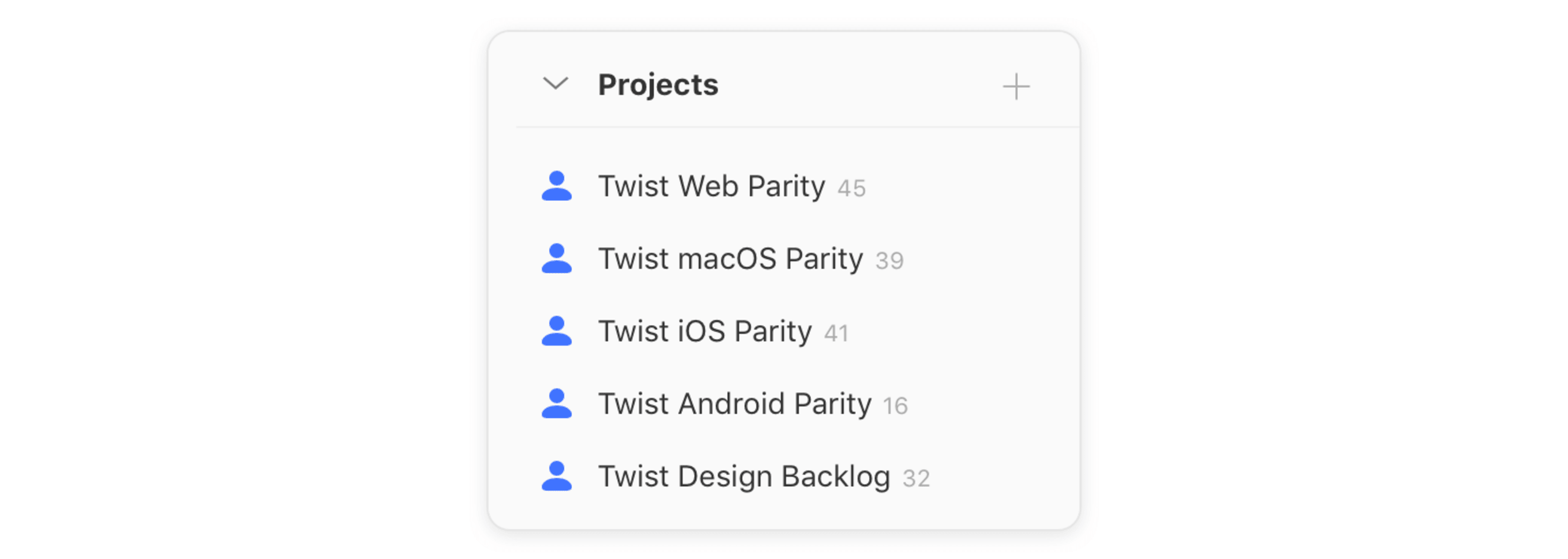 sort your Todoist projects