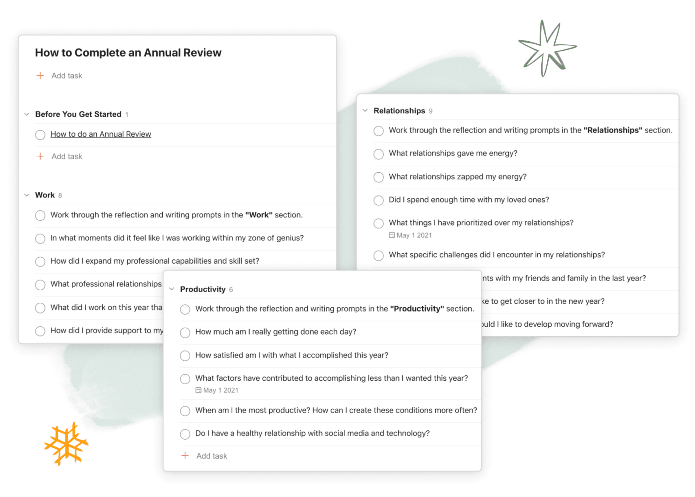 Review Complete Yet How to Complete Your Own Annual Review (And Why You Should)
