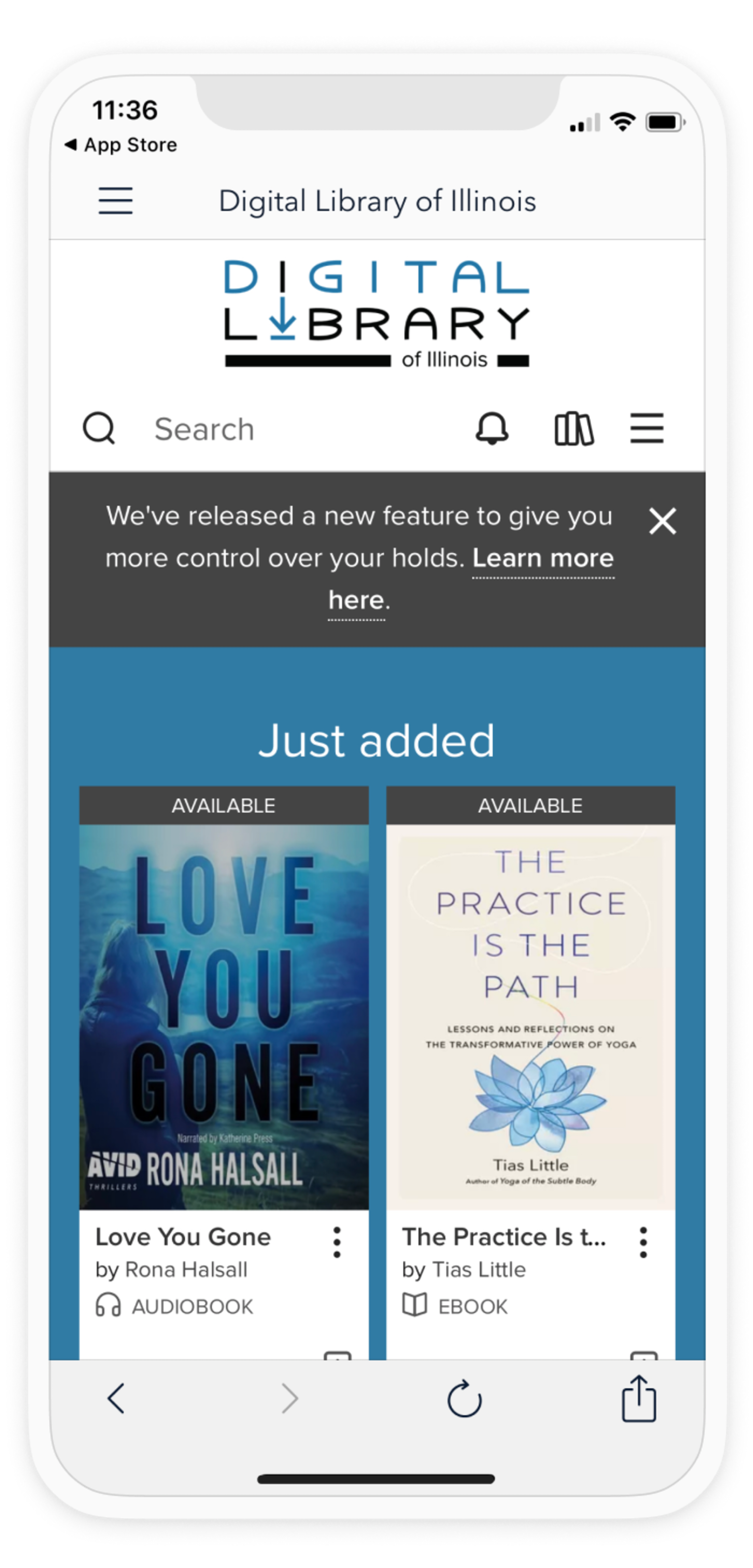 How to read more books in 2021 audiobook app Overdrive