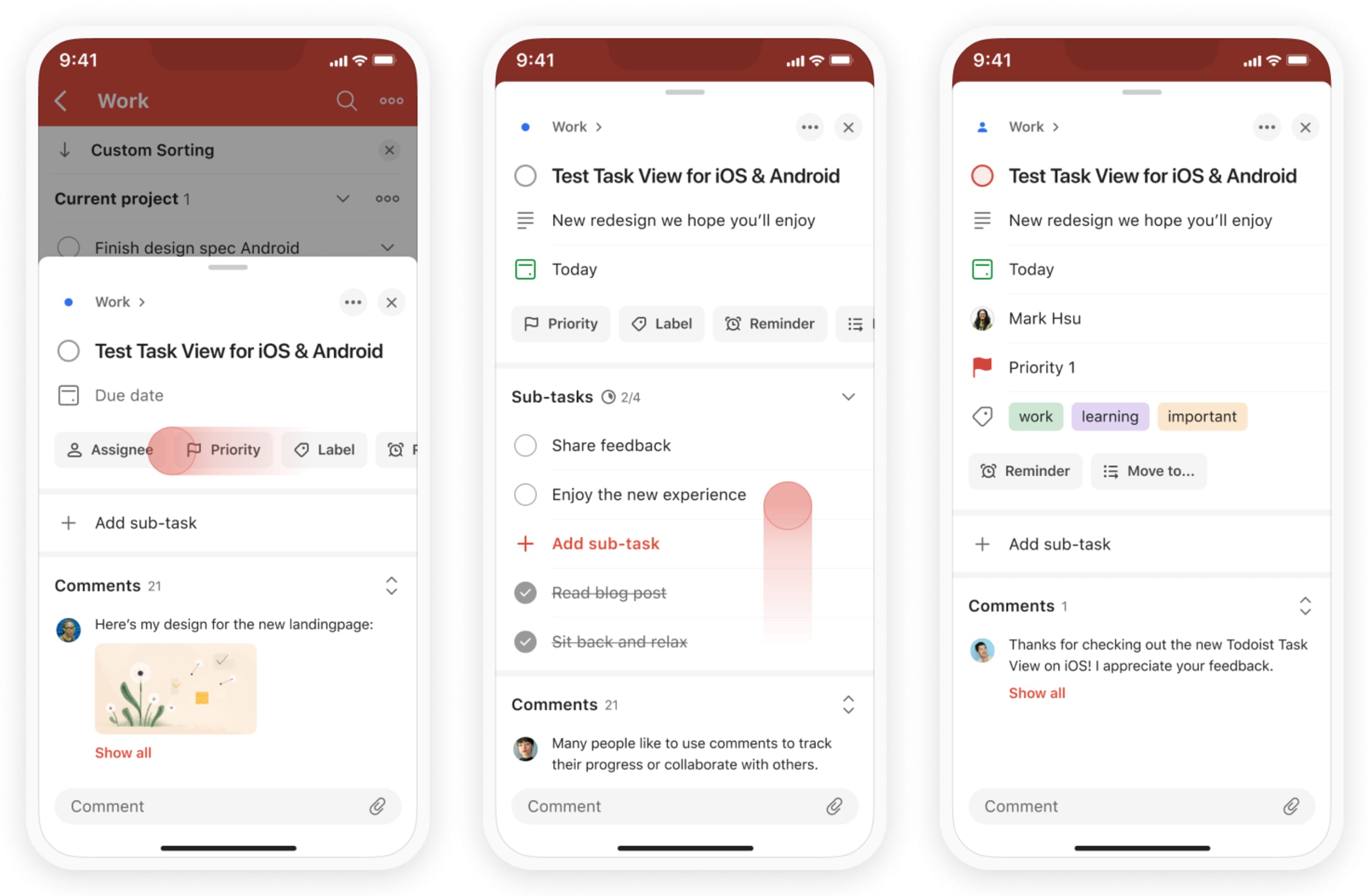 Introducing: Your new task view