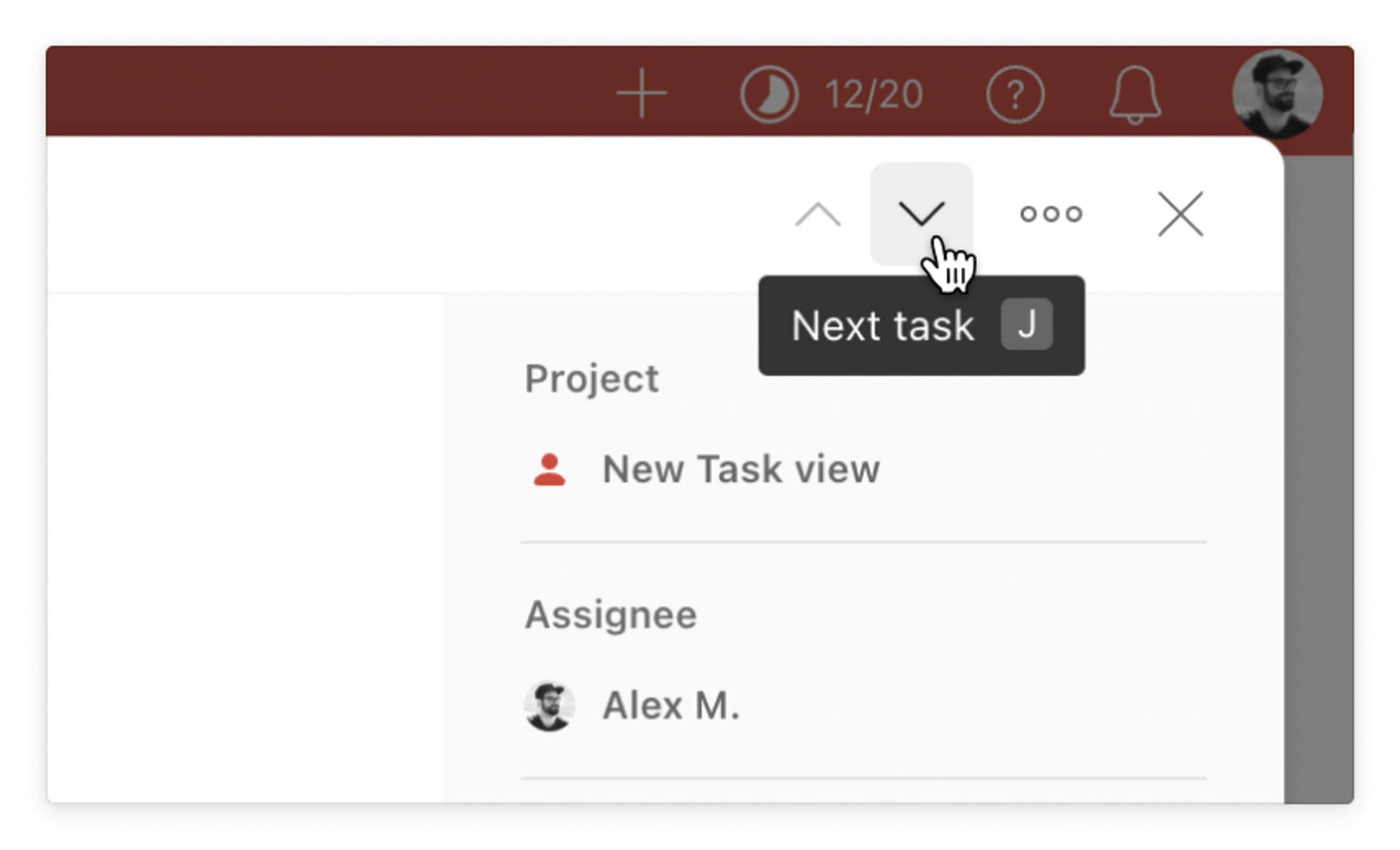 Introducing: Your new task view