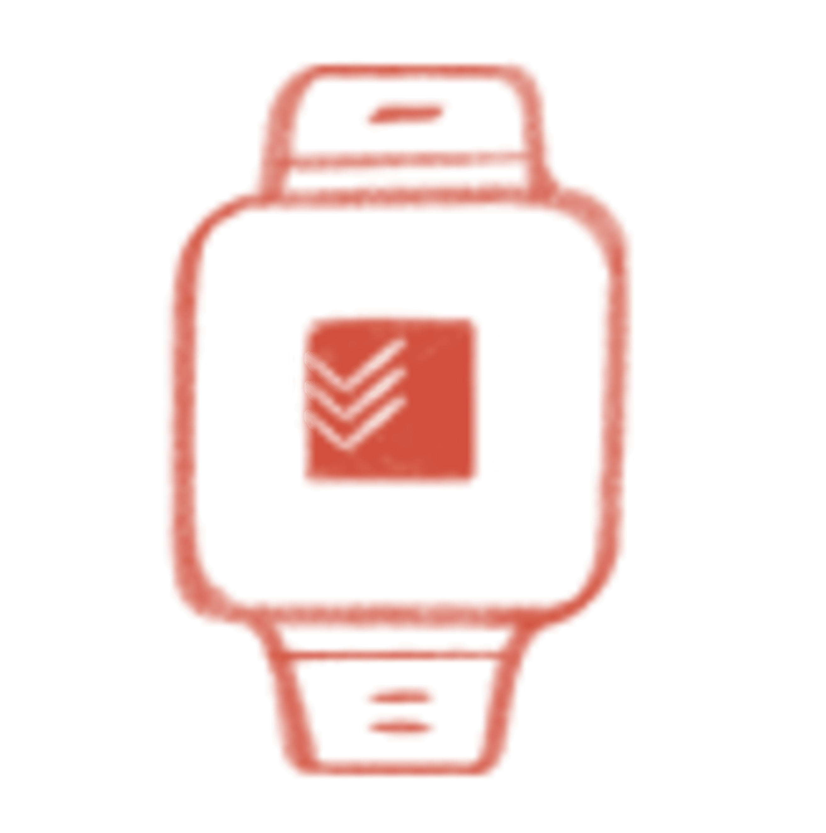 Ikon af smartwatch