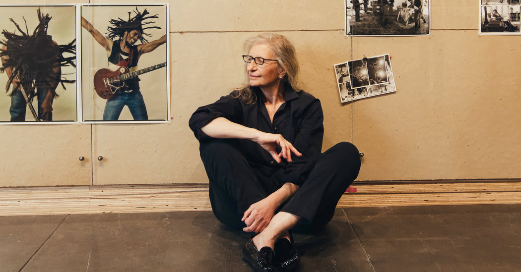 <strong>Annie Leibovitz</strong> is a renowned portrait photographer who’s captured subjects like John Lennon and Yoko Ono, Queen Elizabeth, The Obama Family, and hundreds of notable celebrities. She worked at Rolling Stone Magazine for 13 years as a staff photographer and chief photographer, while continuing to take personal photos in her free time. (Photo Credit: <a href="https://www.nytimes.com/2019/02/13/arts/design/annie-leibovitz-exhibition-los-angeles.html">The New York Times</a>)