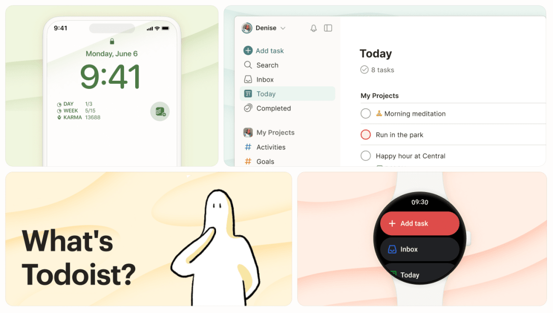 Simplify Task Management with Todoist