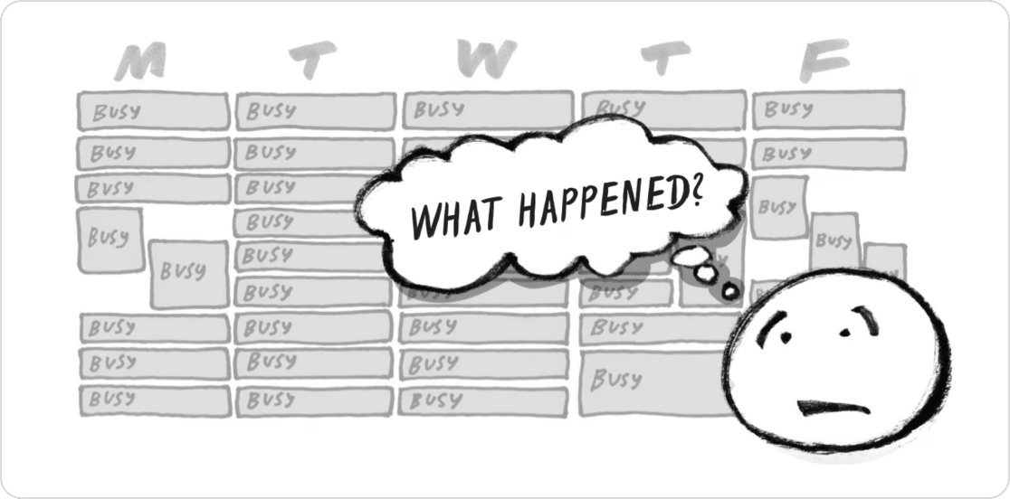 Many of us start our mornings with dozens of things we need to get done, only to realize at the end of the day we haven’t crossed any of them off.