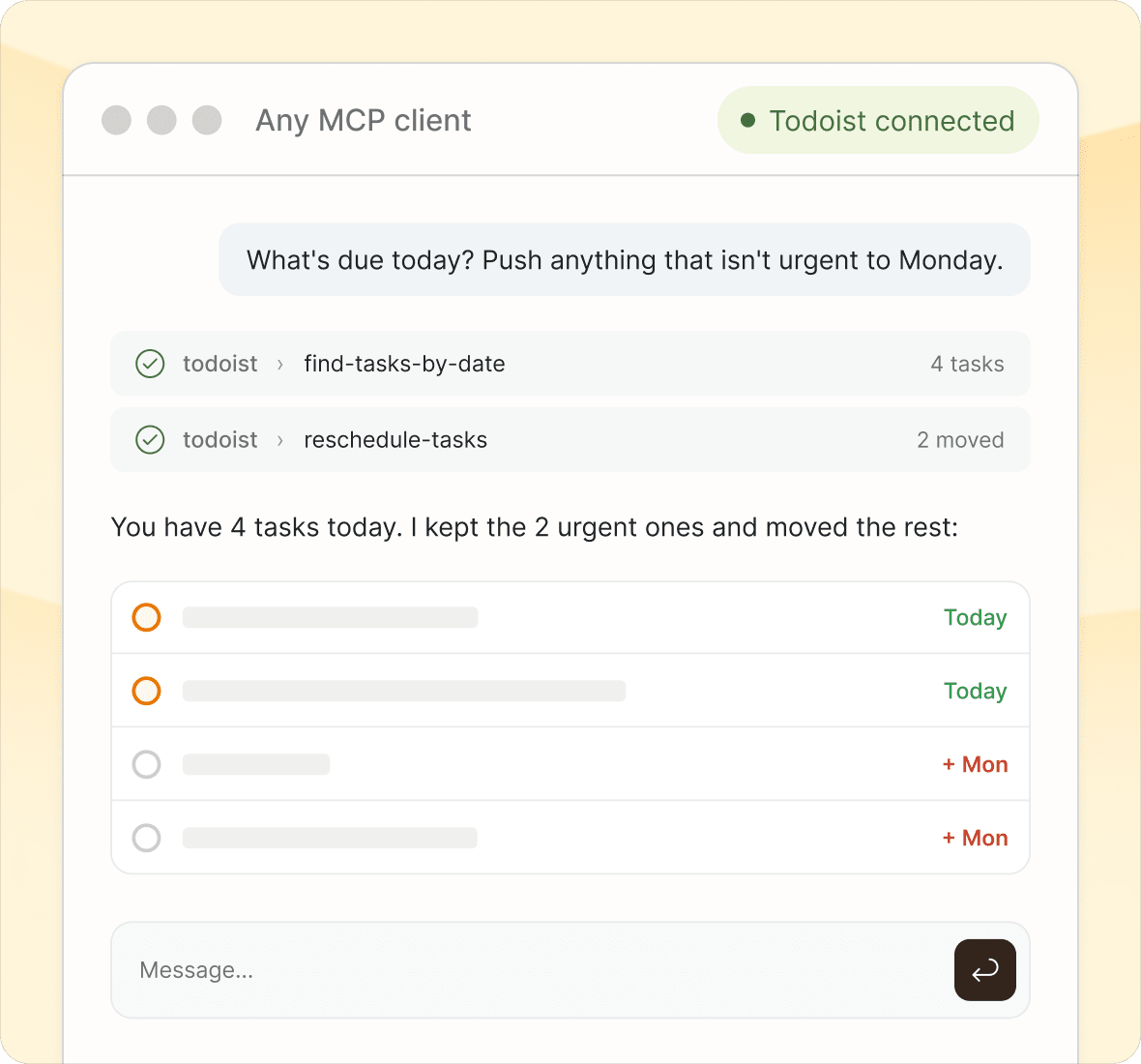 MCP client