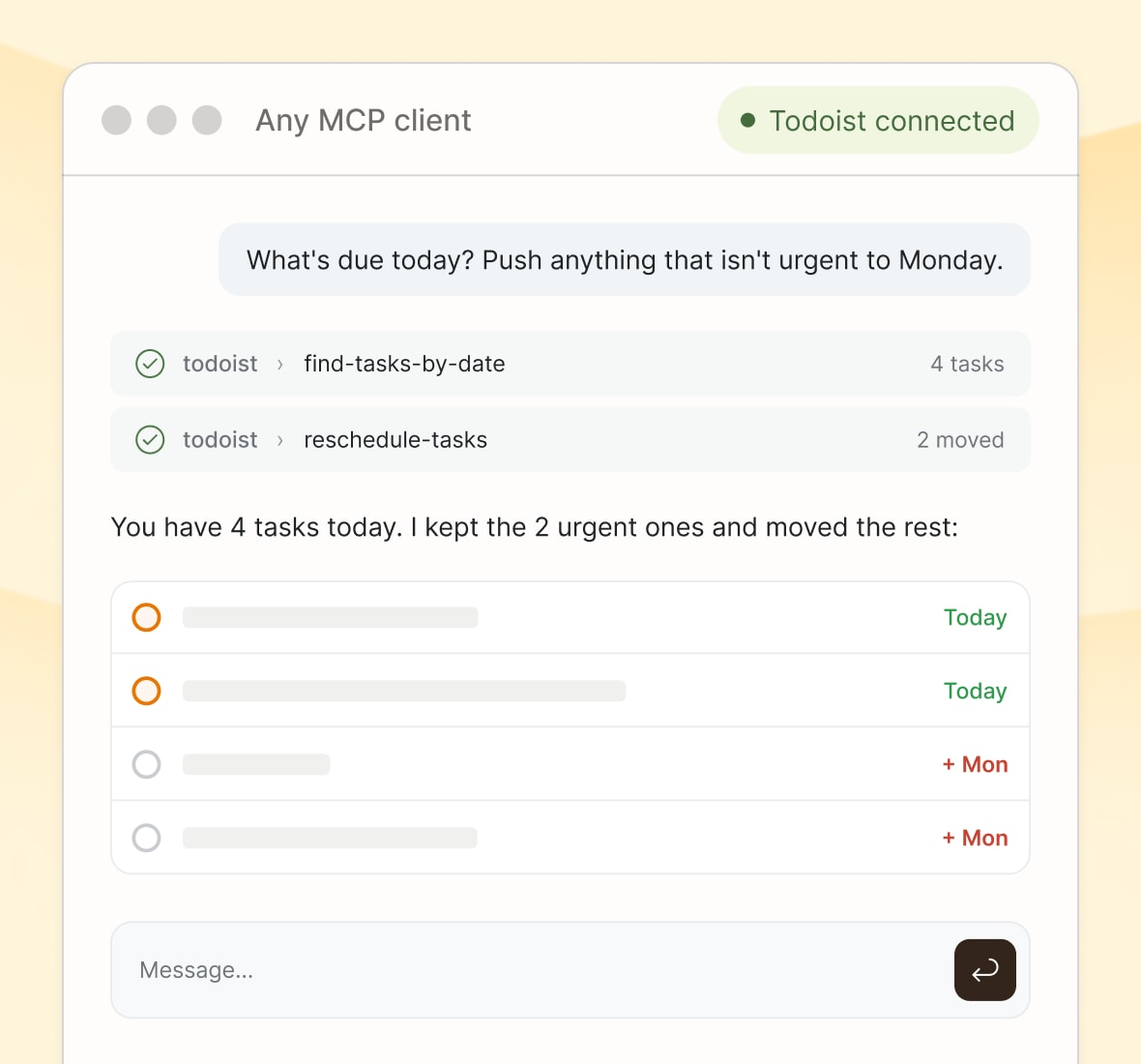 MCP client