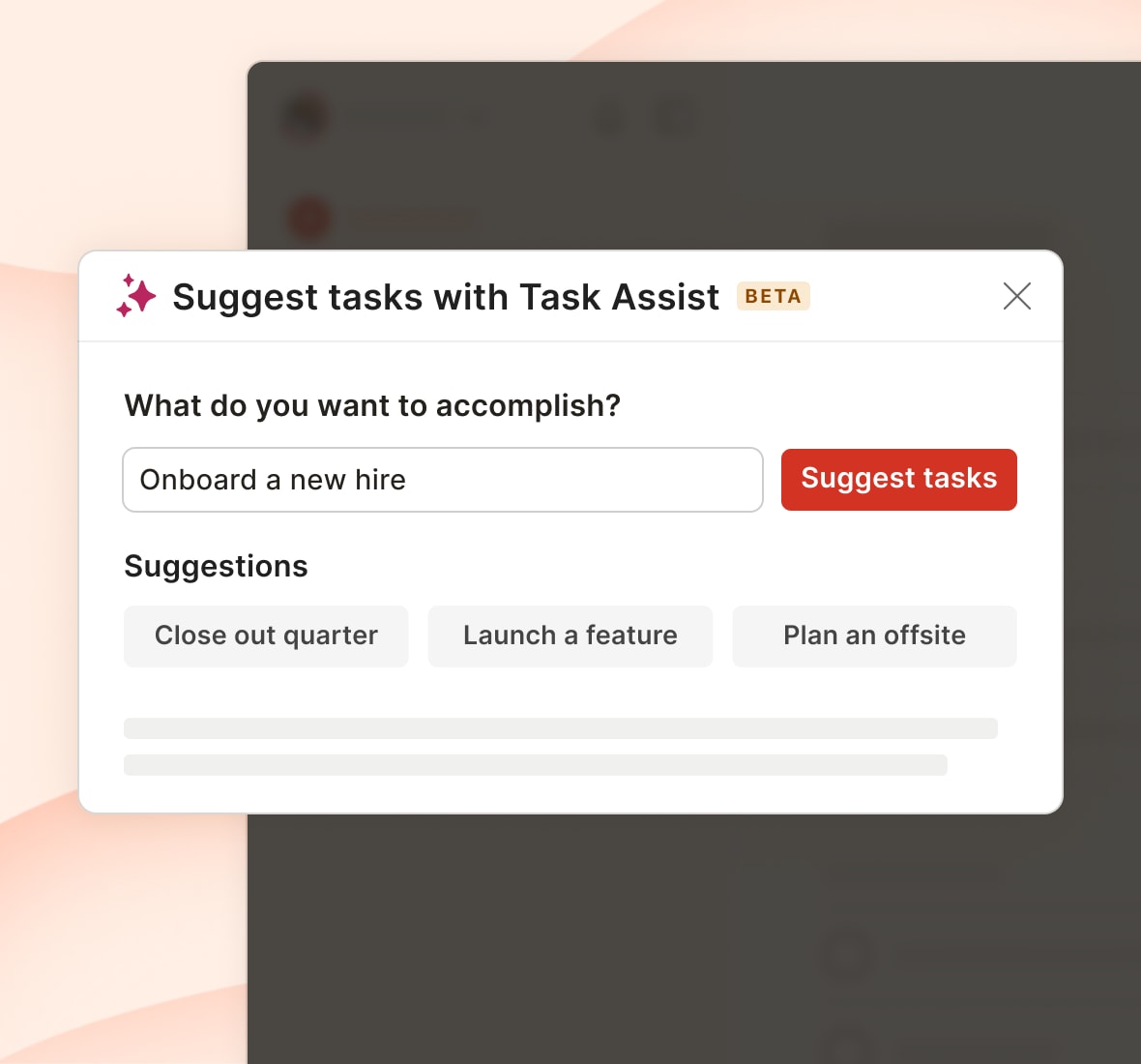Task Assist