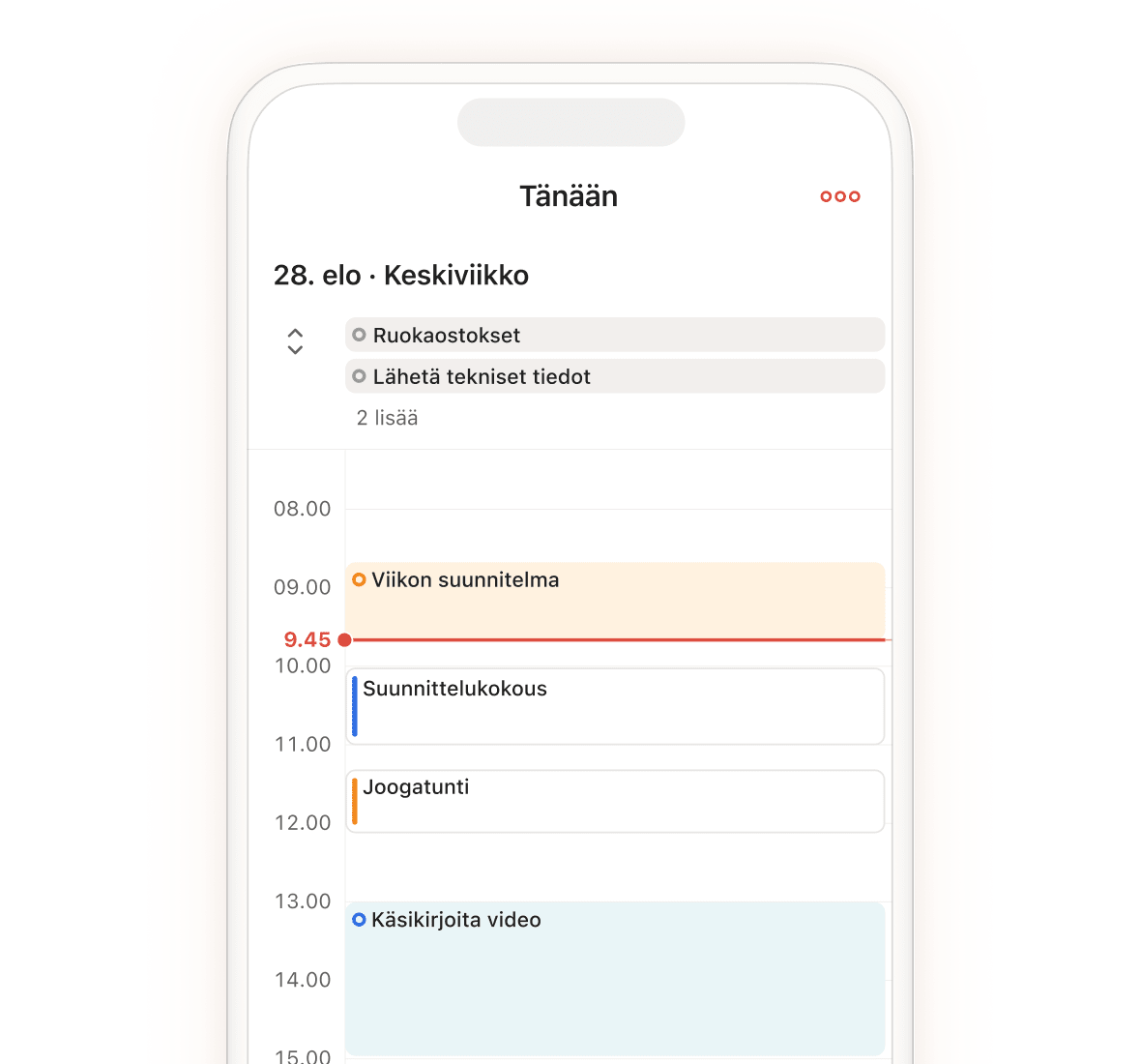 MobileCalendar