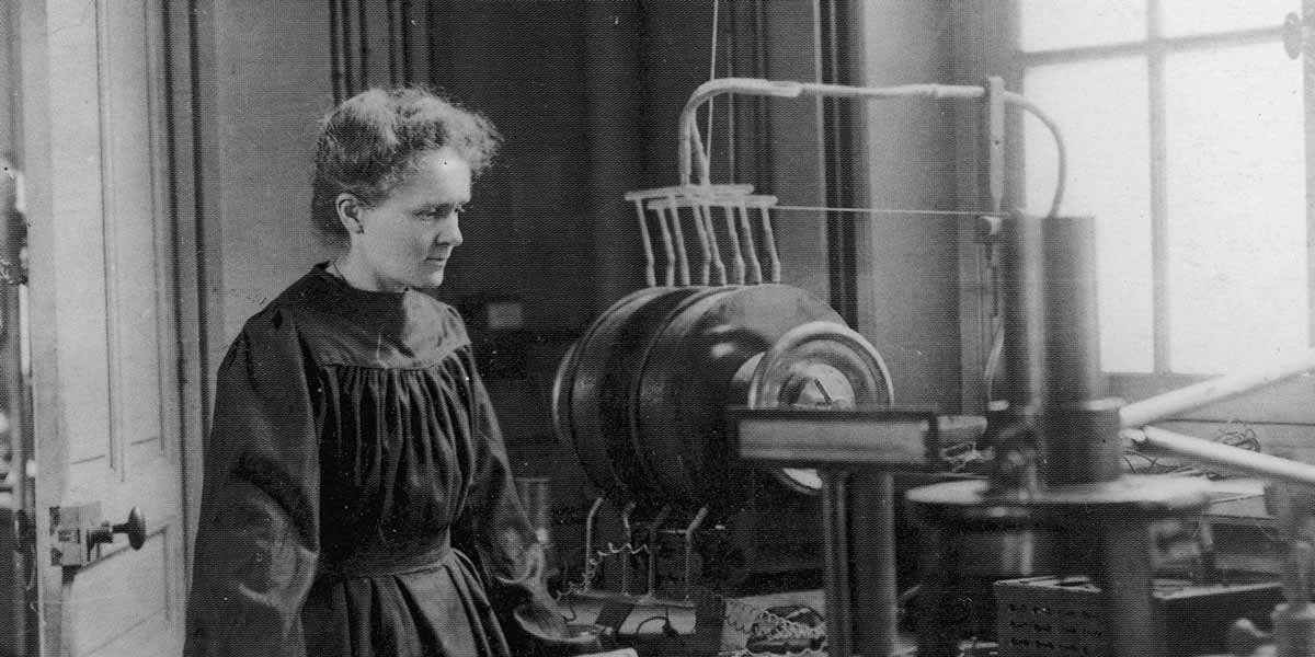 <strong>Marie Skłodowska Curie</strong> was a physicist and chemist who carried out pioneering research in the field of radioactivity. She was the first woman to win a Nobel Prize, is the first person and the only woman to win the Nobel prize twice, first in 1903 and again in 1911, and is the first person to win the Nobel Prize in two different scientific fields. She remained humble, with her friend Albert Einstein noting, “Marie Skłodowska Curie is, of all celebrated beings, the only one whom fame has not corrupted.” (Photo Credit: <a href="http://www.rsc.org/diversity/175-faces/all-faces/marie-curie/">The Royal Society of Chemistry</a>)