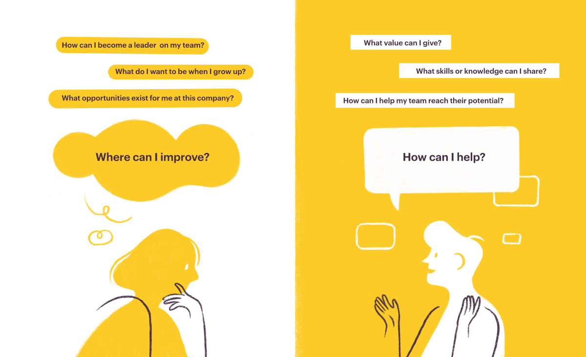 Reframe your career goals.