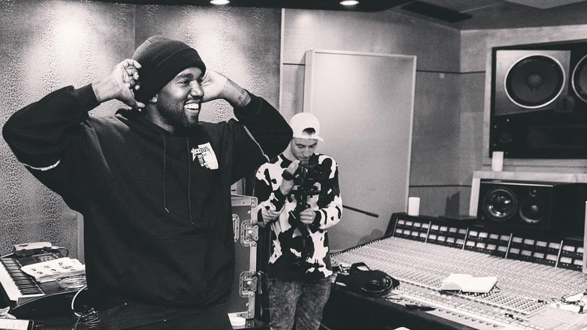 <strong>Kanye West</strong> is a rapper, songwriter, record producer, and fashion designer known best for albums like <em>The College Dropout</em> and <em>My Beautiful Dark Twisted Fantasy</em>. He’s one of the most critically acclaimed artists of the 21st century, garnering 21 Grammy Awards and one of the best-selling music artists of all time. He’s known for an obsessive work ethic, often sleeping only in short spurts at the music studio while recording music. (Photo Credit: <a href="https://djbooth.net/features/2017-05-30-kanye-west-mbdtf-originally-dondas-boy">DJ Booth</a>)