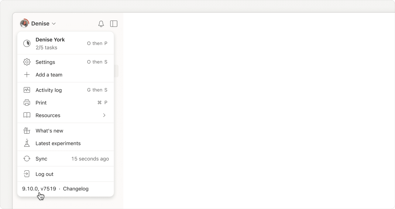 Todoist Latest Version Update.png