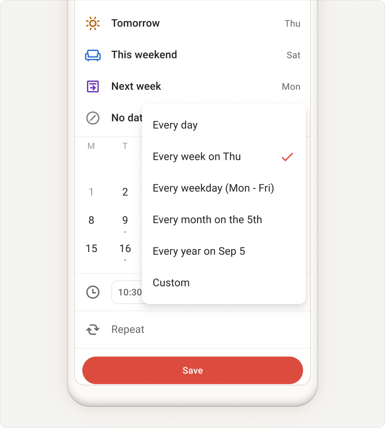 Recurring Dates Android.png