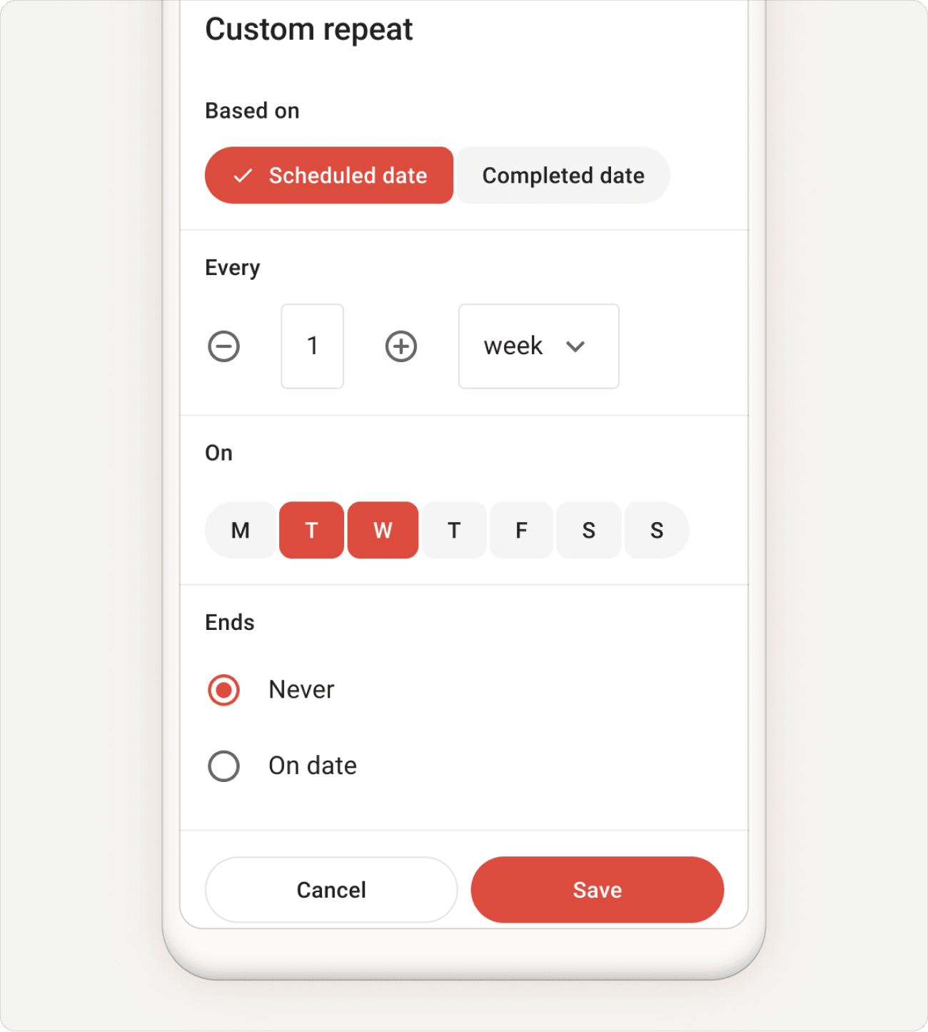 Recurring Dates Custom Android.png