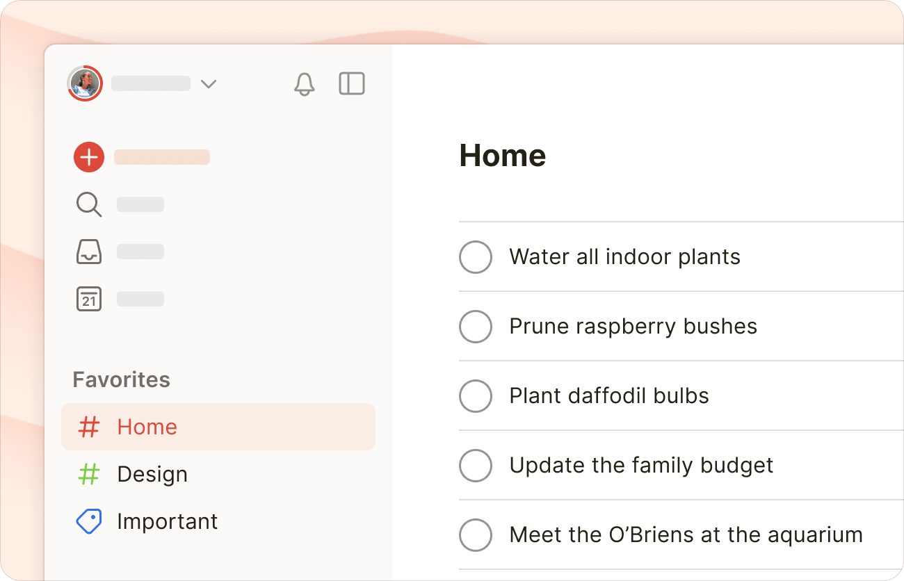 A to-do list app like <a href="https://www.todoist.com/">Todoist</a> has the benefit of keeping everything in one place and accessible from anywhere.
