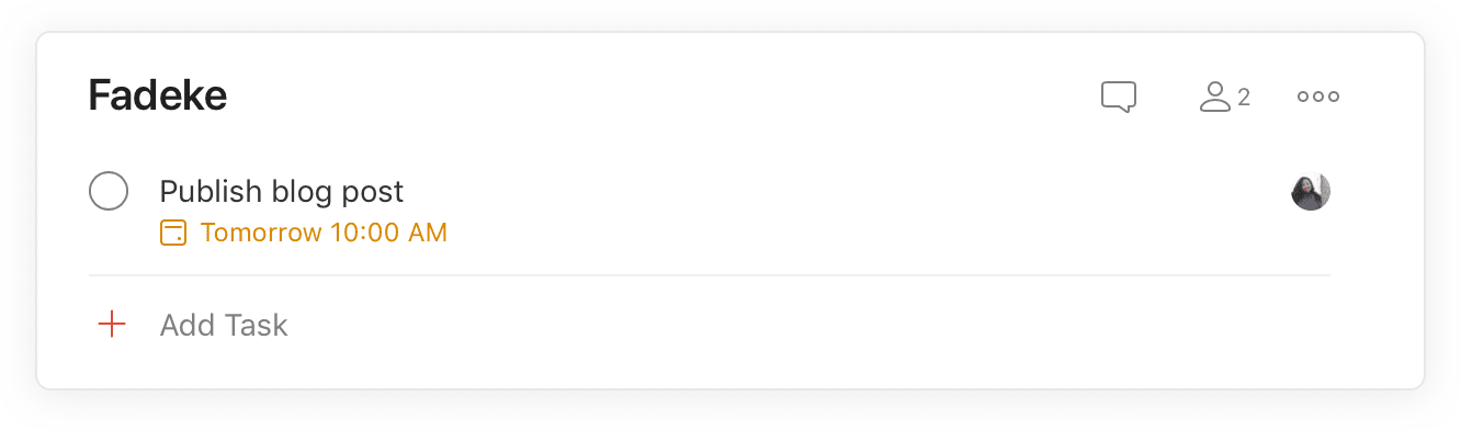 Deel projecten en wijs taken toe aan de mensen met wie je samenwerkt