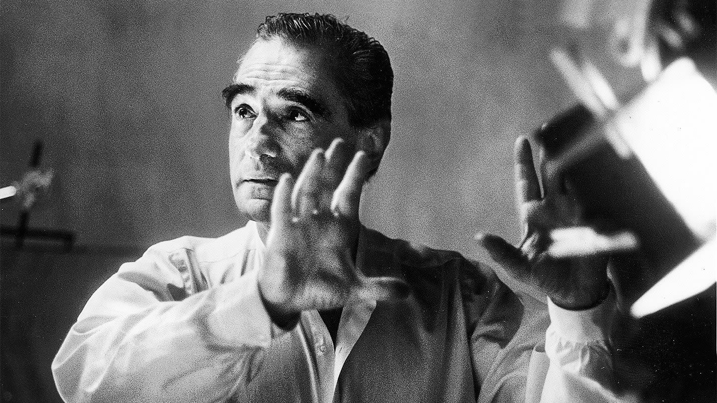 <strong>Martin Scorsese</strong> is one of the most influential filmmakers in cinematic history. His body of work includes films like <em>Mean Streets</em>, <em>Taxi Driver</em>, and <em>Goodfellas</em>. He’s known as a huge cinephile and founded The Film Foundation, dedicated to the restoration and preservation of film. (Photo Credit: <a href="https://www.vanityfair.com/hollywood/2017/02/martin-scorsese-irishman-netflix">Vanity Fair</a>)