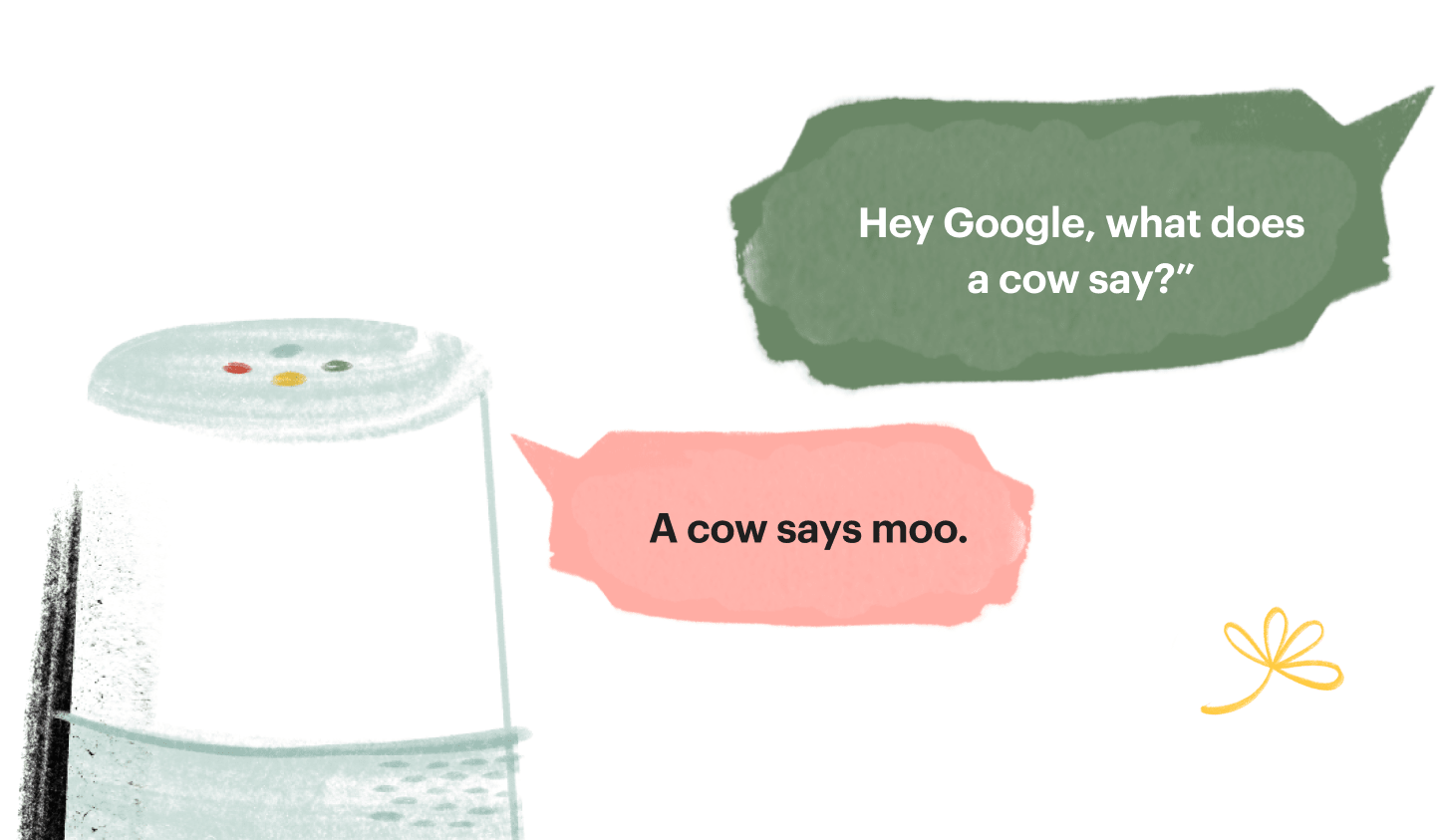 Use voice assistant to play games with your kids.