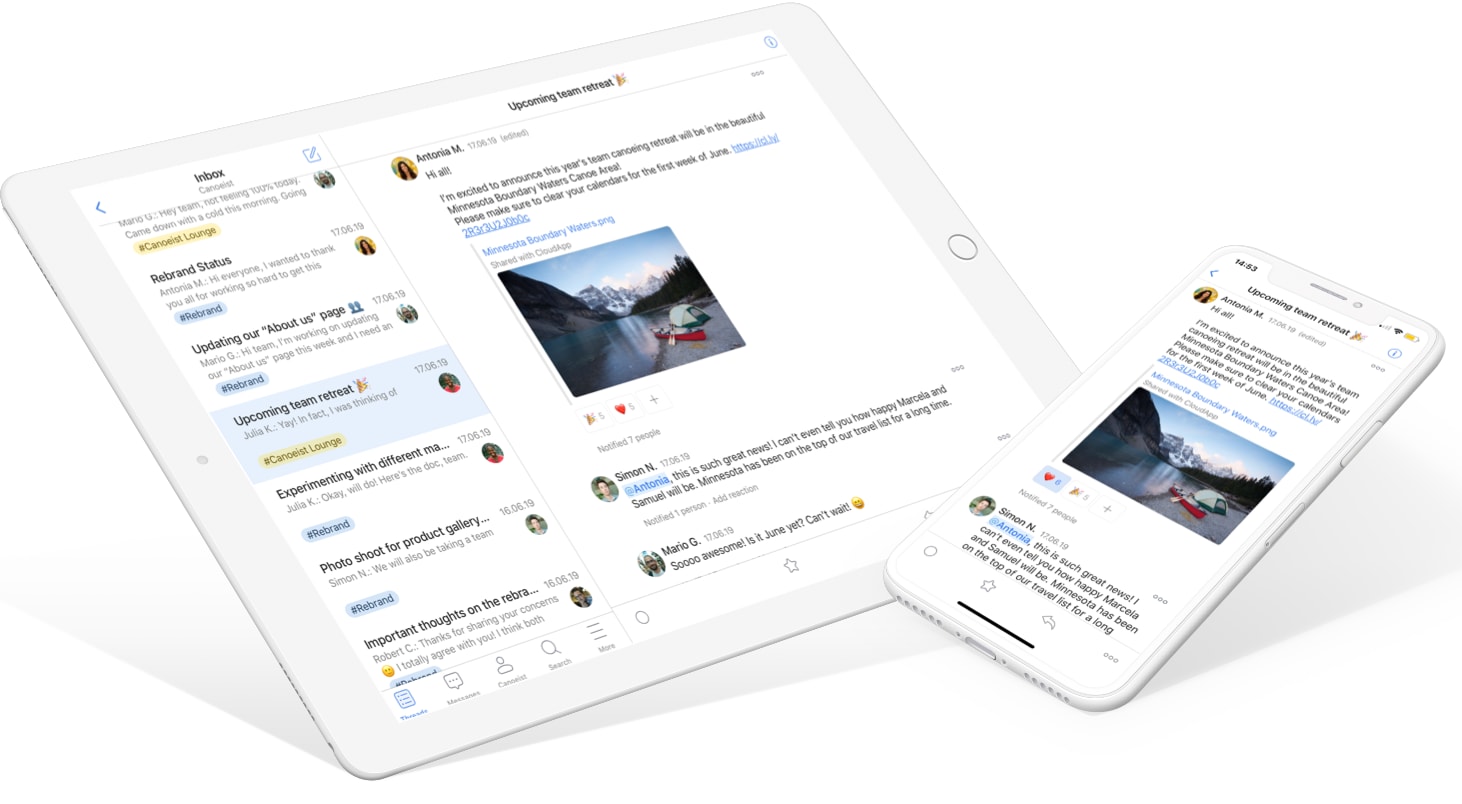 Twist is available across devices