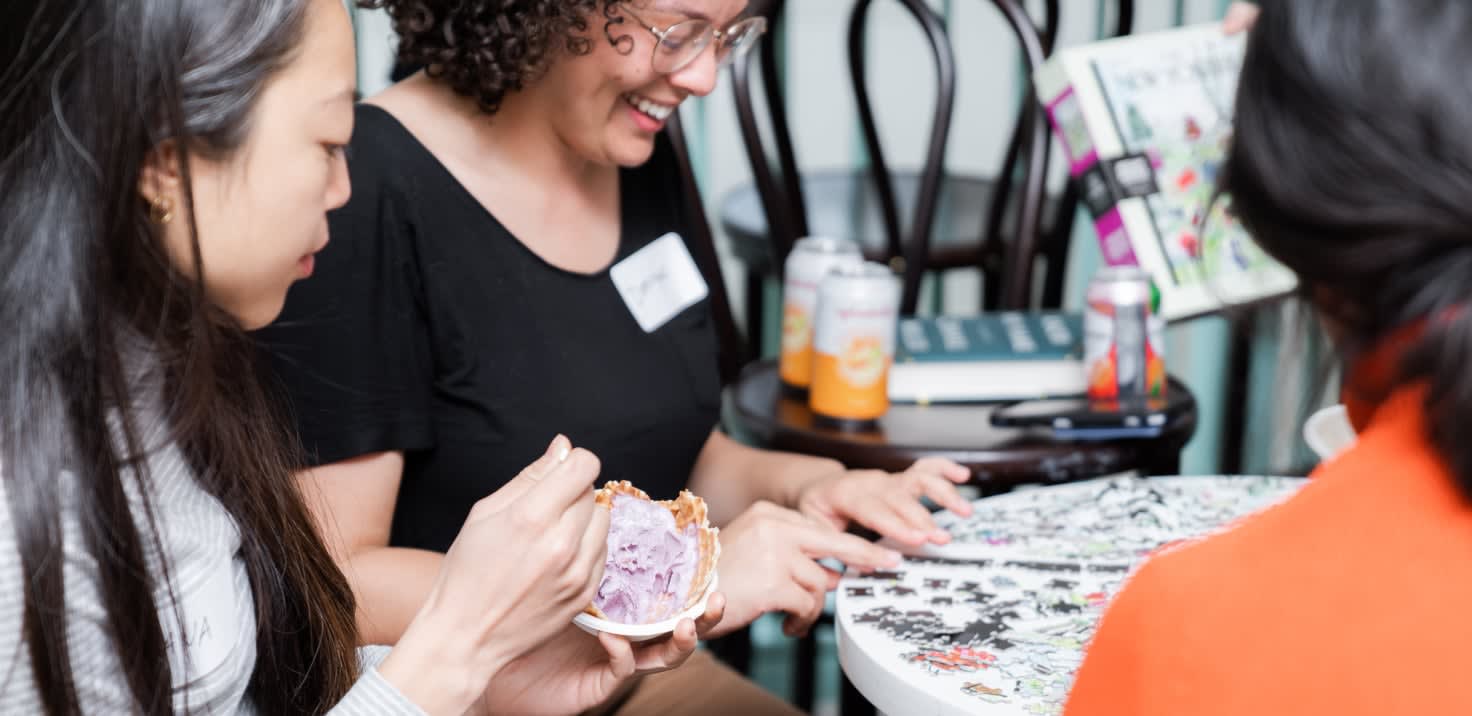 Freeing people from the need to be constantly productive is an important priority for Alisha and the No Plans Inc. brands.