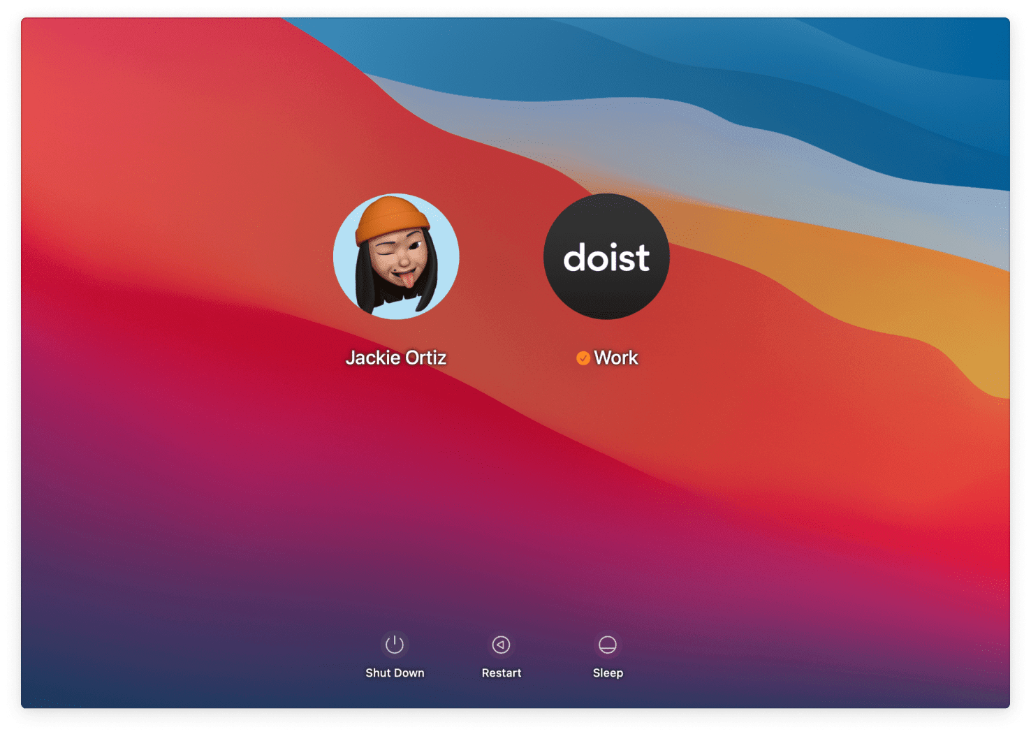 Keep your work accounts and emails separate from your personal ones to lessen the noise and set boundaries.
