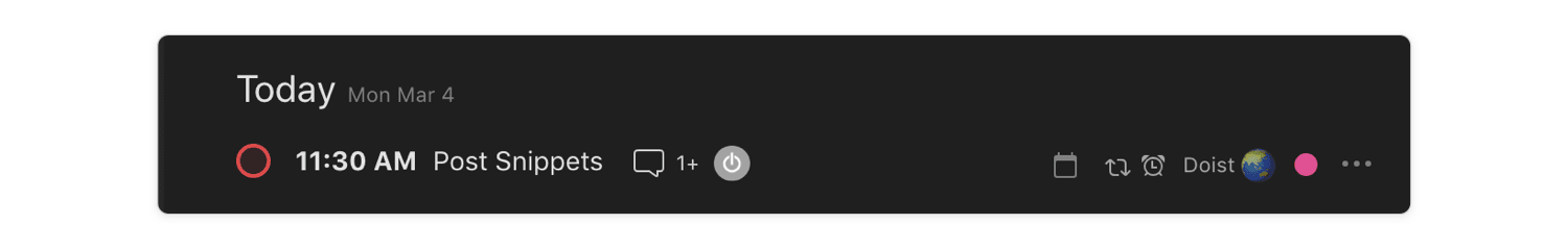 The Toggl Button will automatically appear in your other productivity web apps.
