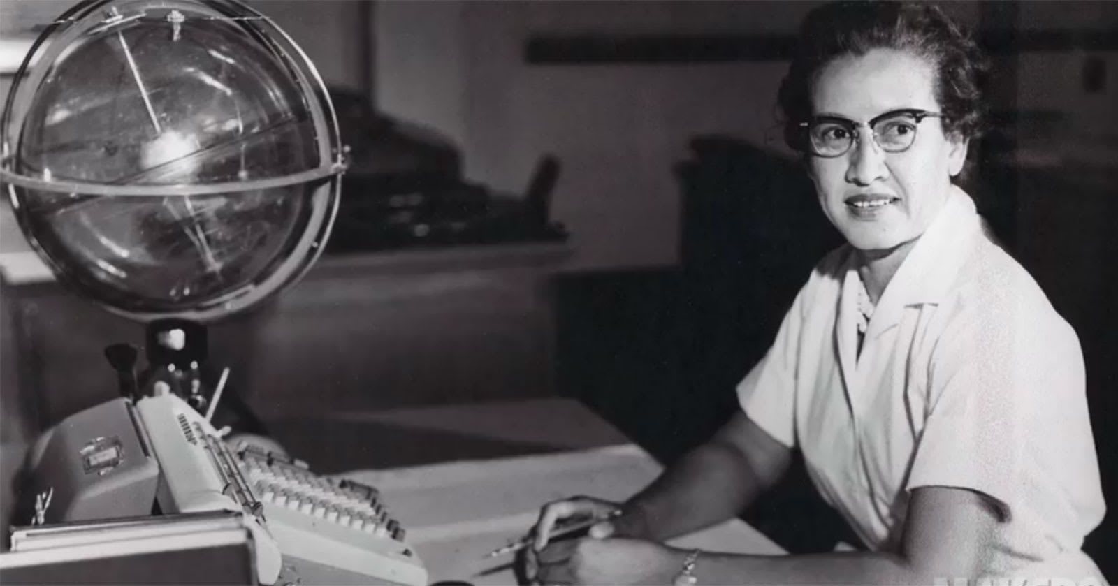 <strong>Katherine Johnson</strong> was a mathematician who worked at NASA for 35 years. Her calculations of orbital mechanics were critical to the first U.S. spaceflight. She co-authored 26 scientific papers and her work was involved in the Apollo 11 flight to the Moon and the Apollo 13 Moon mission. (Photo Credit: <a href="https://www.britannica.com/biography/Katherine-Johnson-mathematician">Britannica</a>)