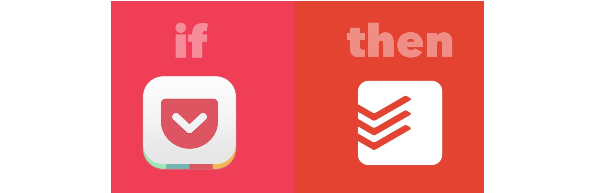 Add articles from Pocket to your reading list in Todoist.