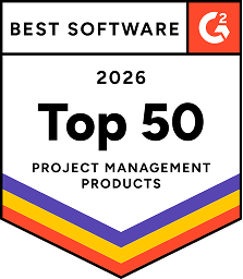 G2 Best Software 2026, Top 50 Project Management Products