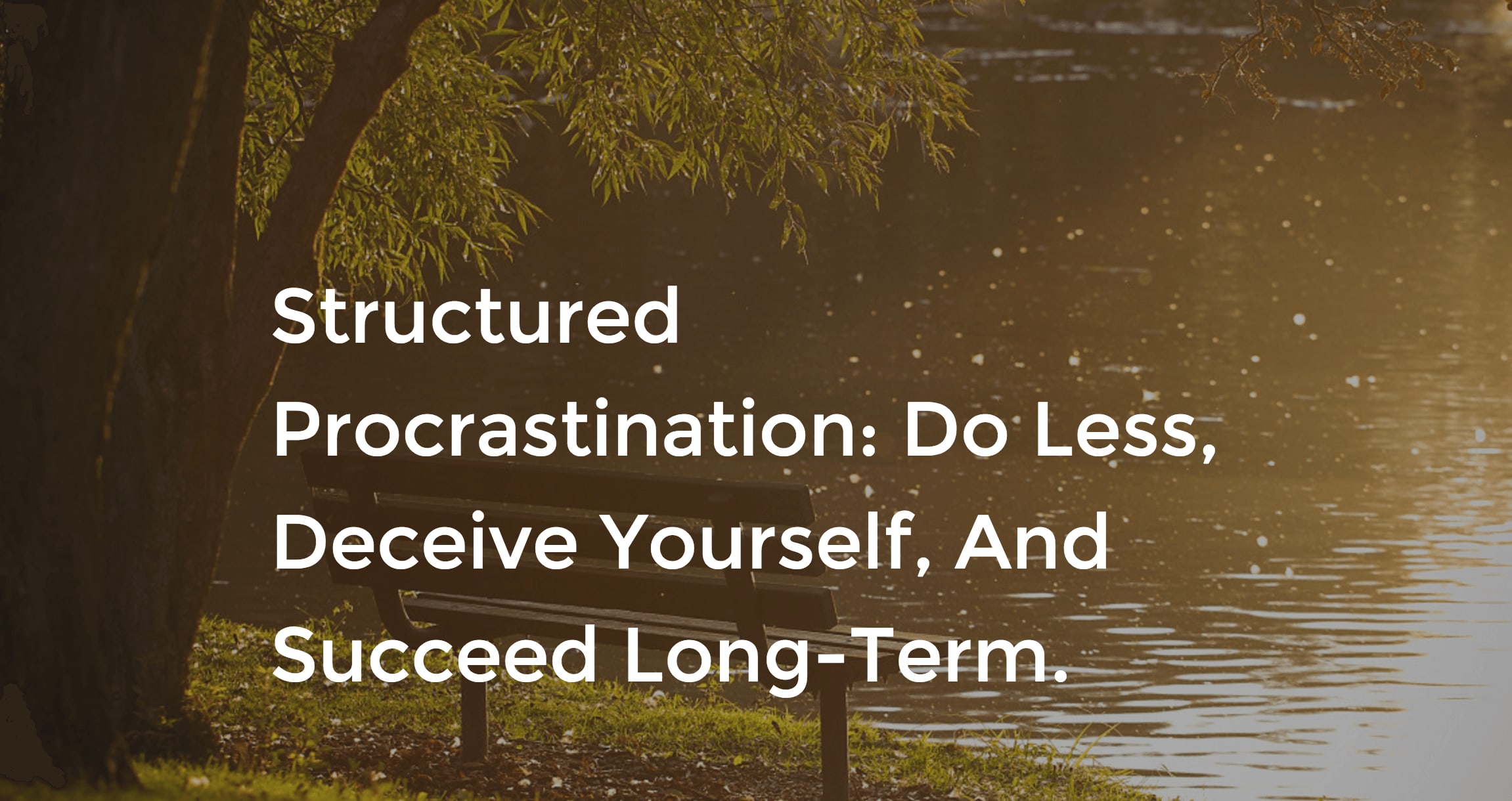 via <a href="http://www.structuredprocrastination.com/">structuredprocrastination.com</a>
