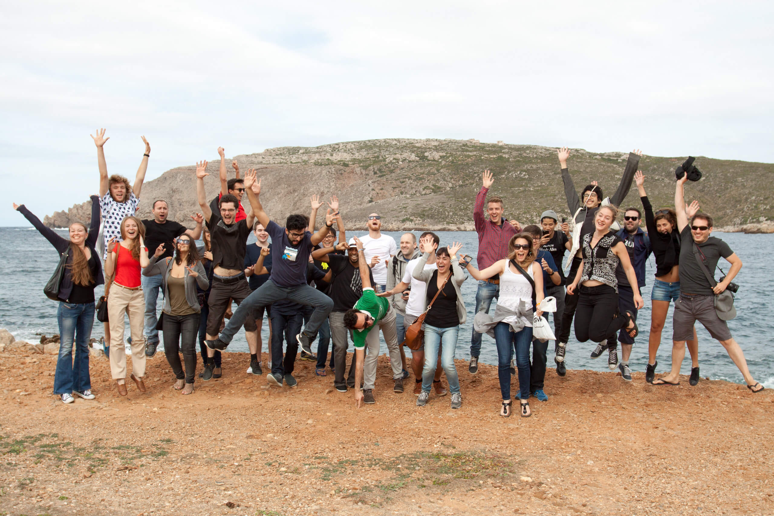 <a href="https://todoist.com/inspiration/" target="_blank" rel="noopener">Doist</a> team retreat in Menorca.