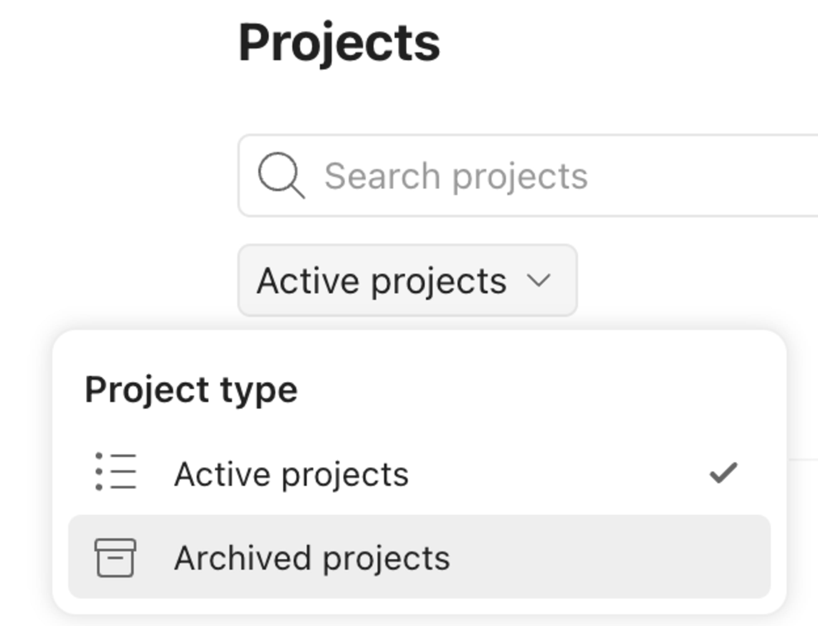 todoist-archived-projects