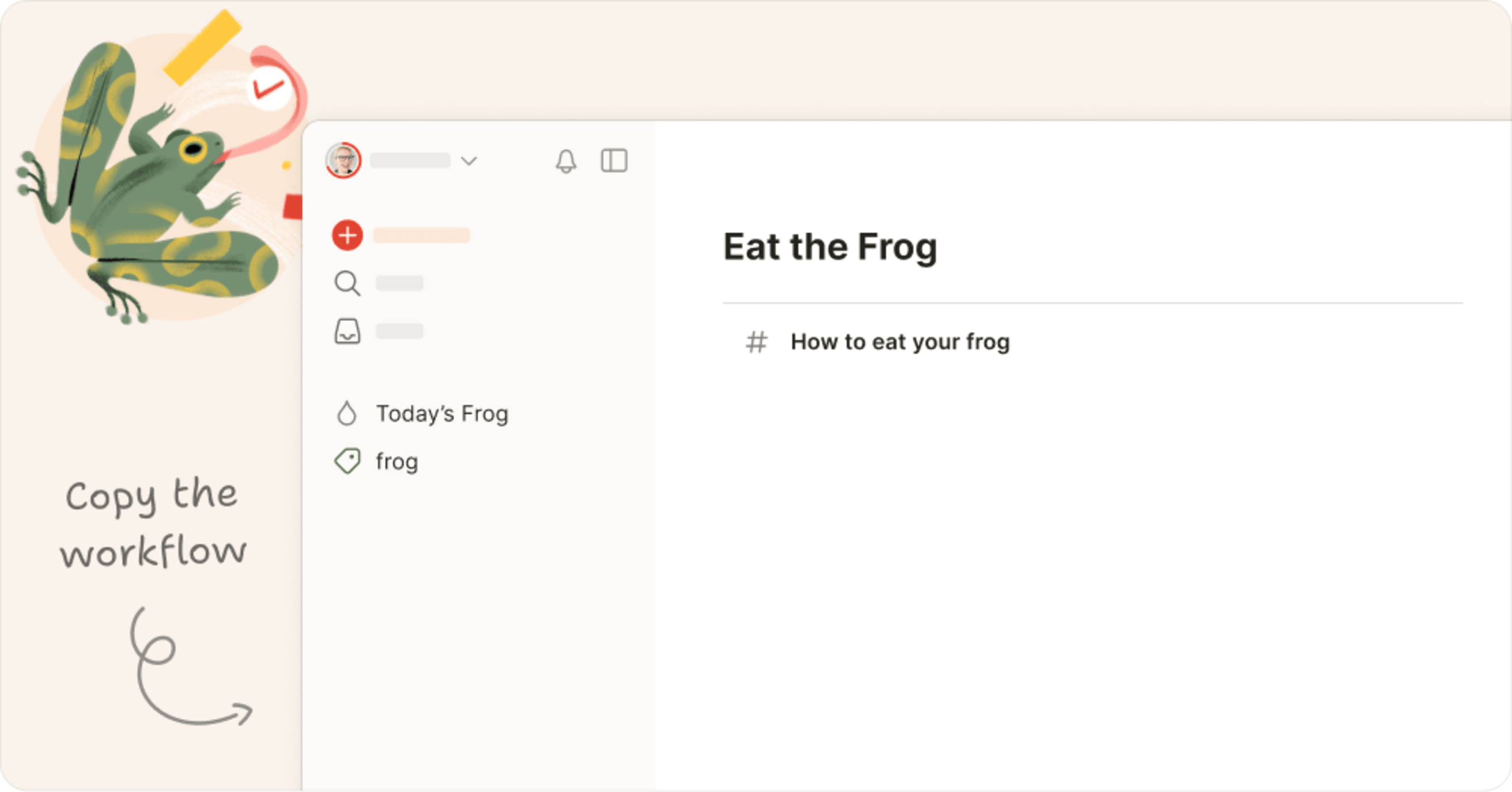Eat the Frog Setup