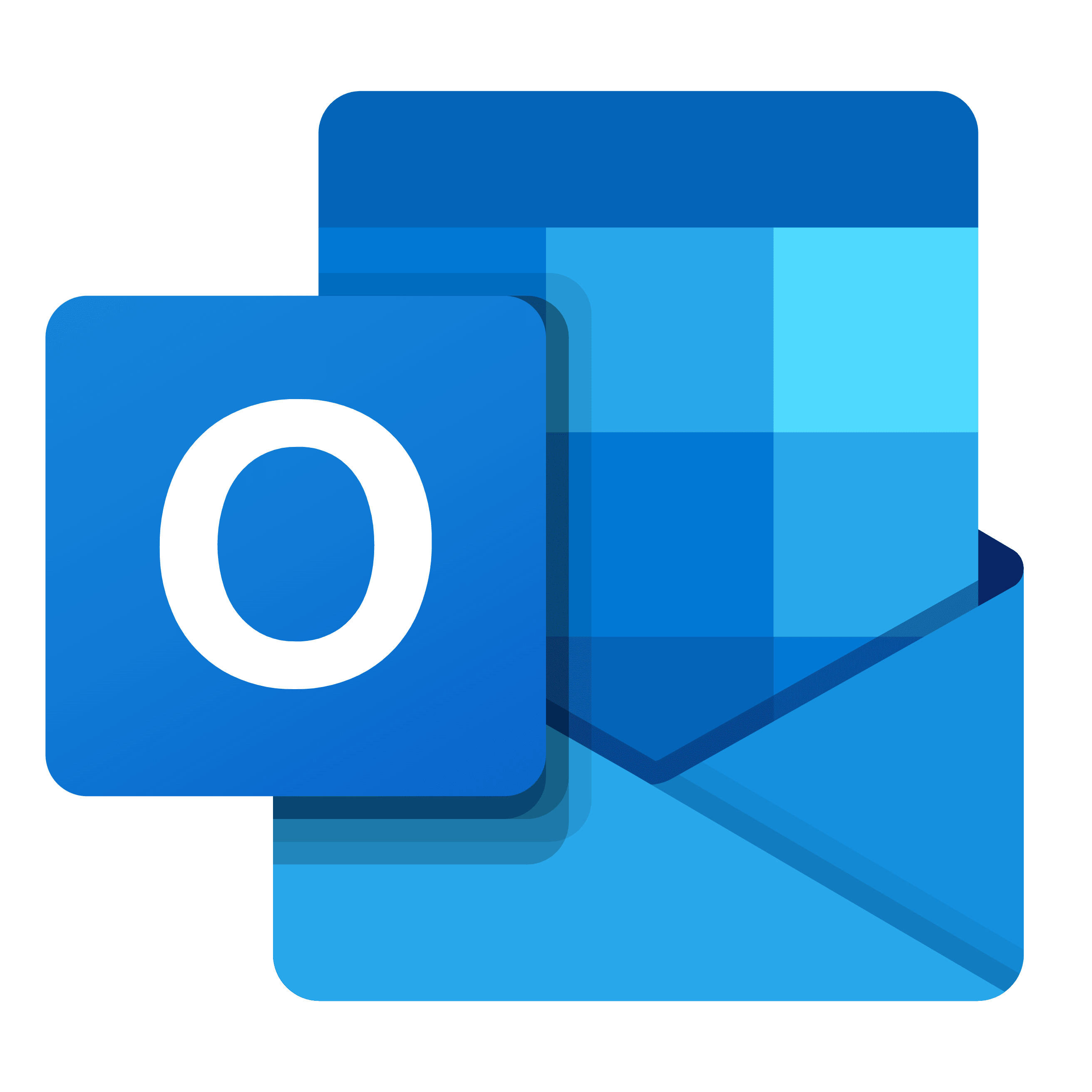 Outlook logosu - yeni