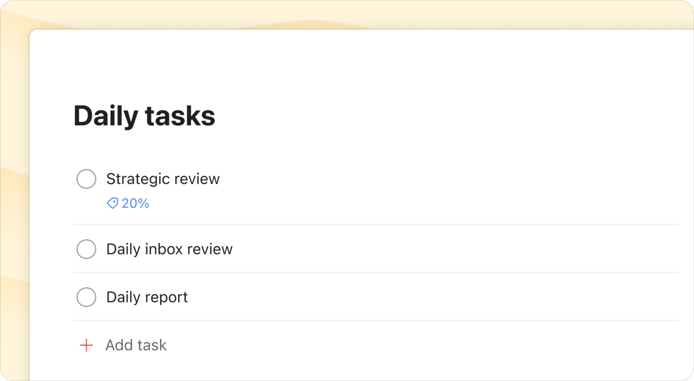 Combine labels and filters to see only the tasks that matter
