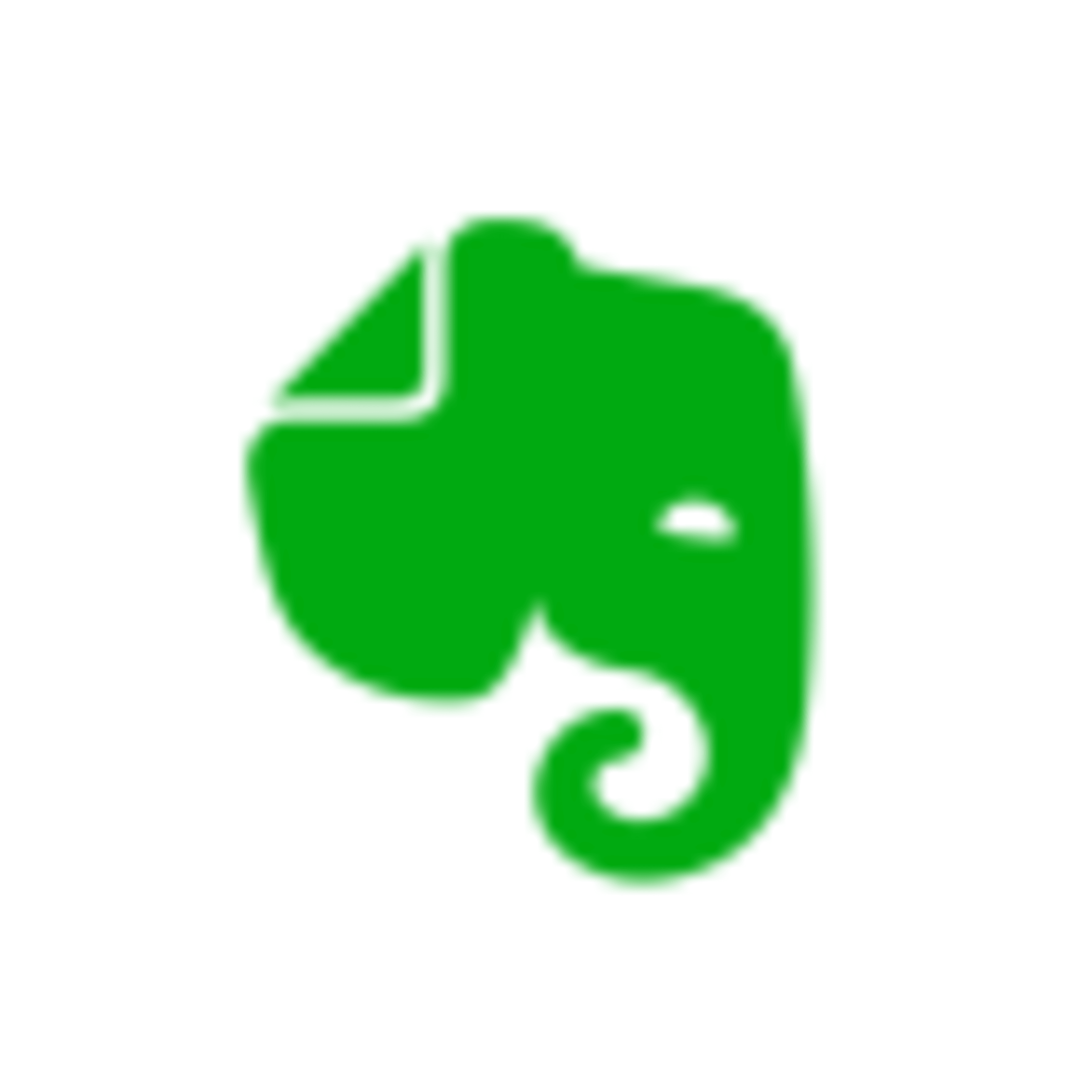 Evernote logosu