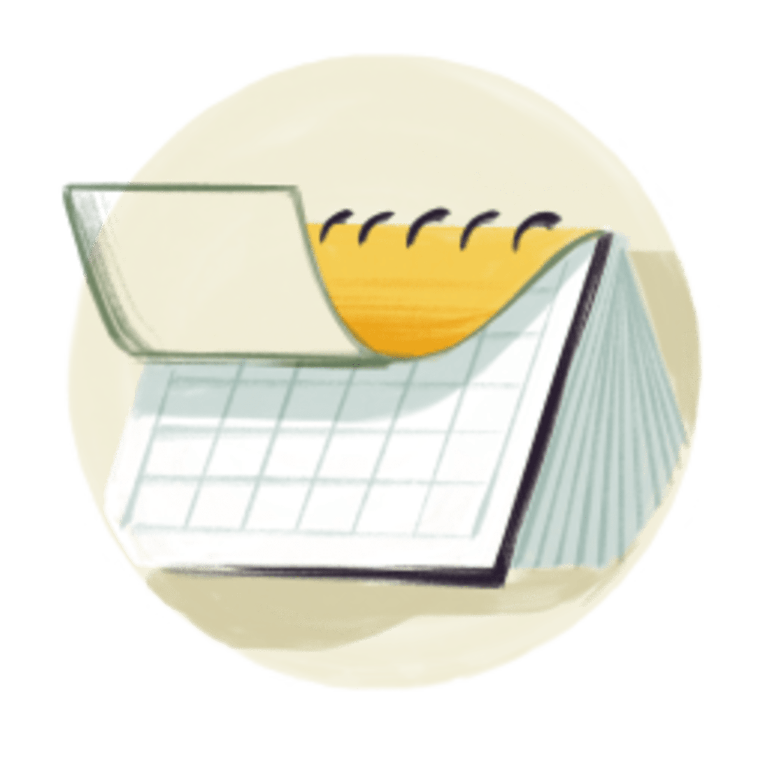 Templates - Calendar book icon