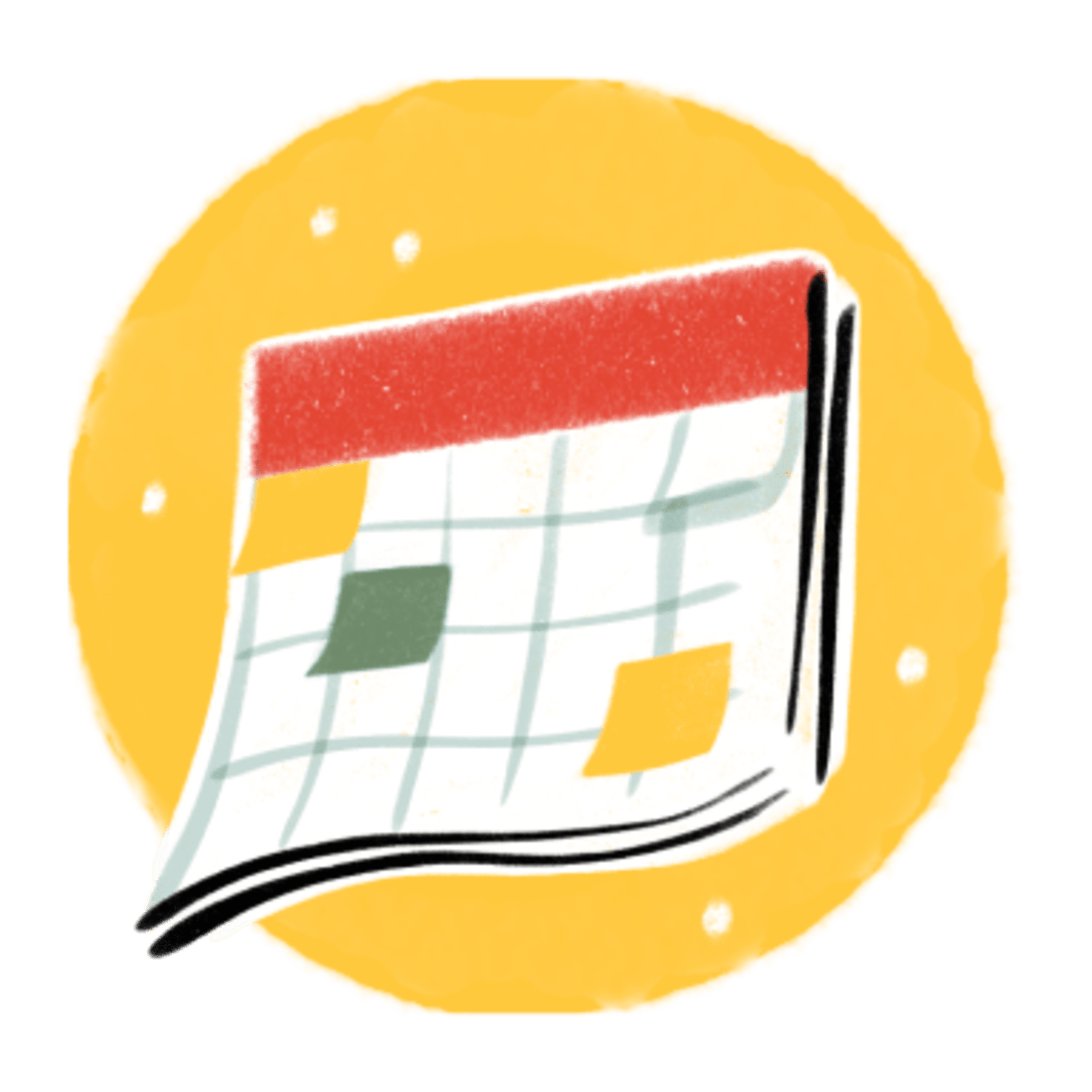 Templates - Content Calendar - icon