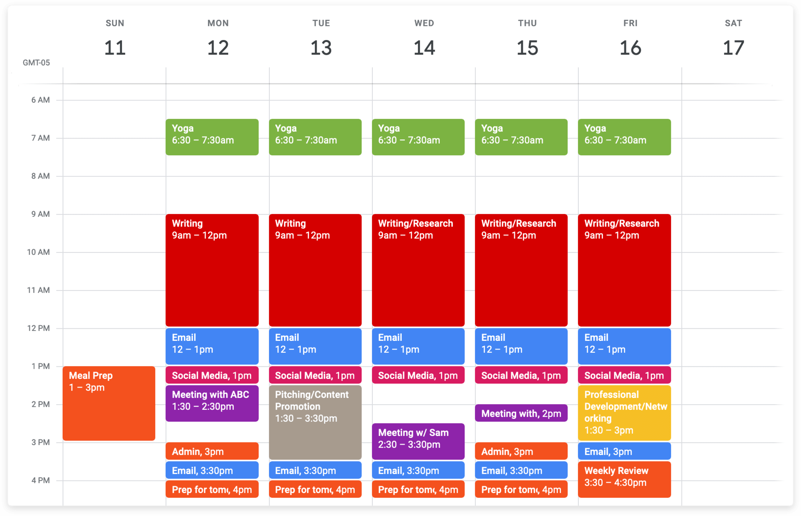 Timetable  The—Space Between