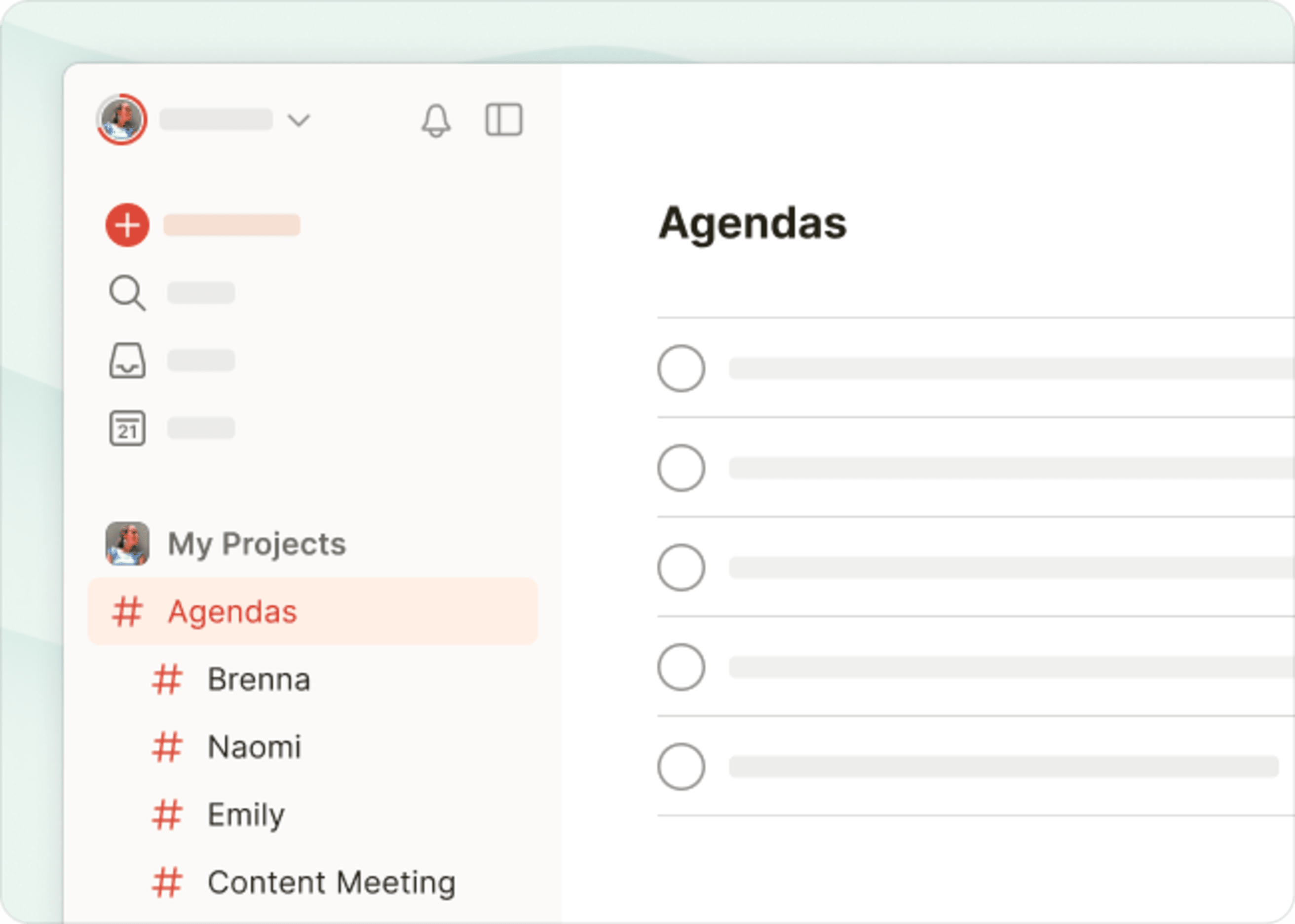 Agenda GTD