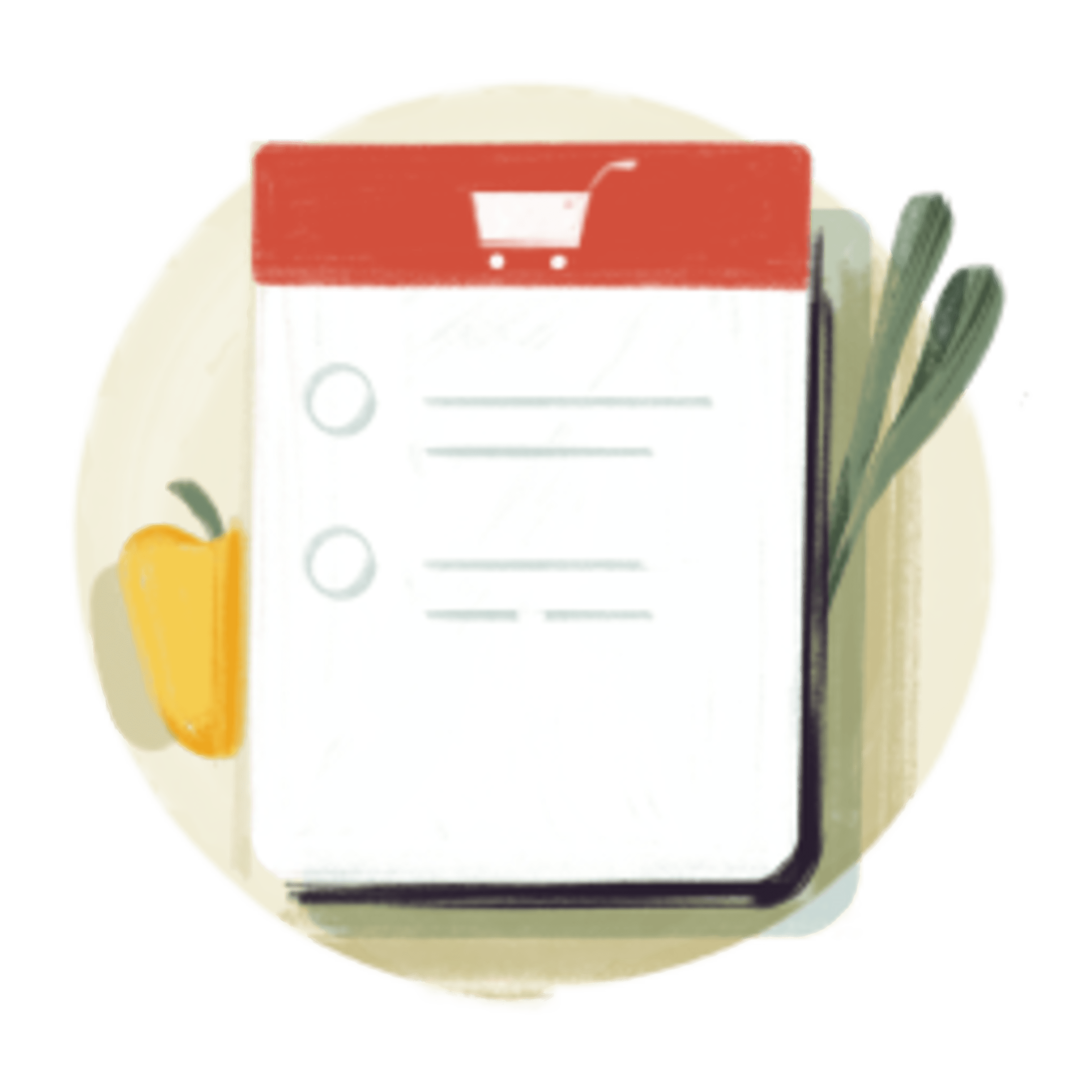 Templates - Grocery list - icon