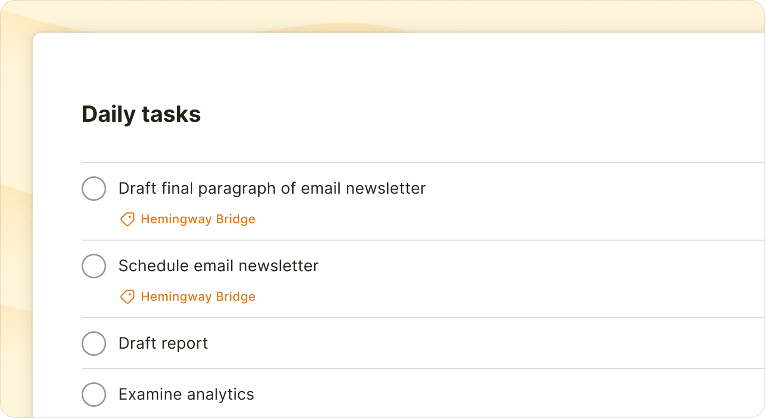 Creating a Next Up View in Todoist