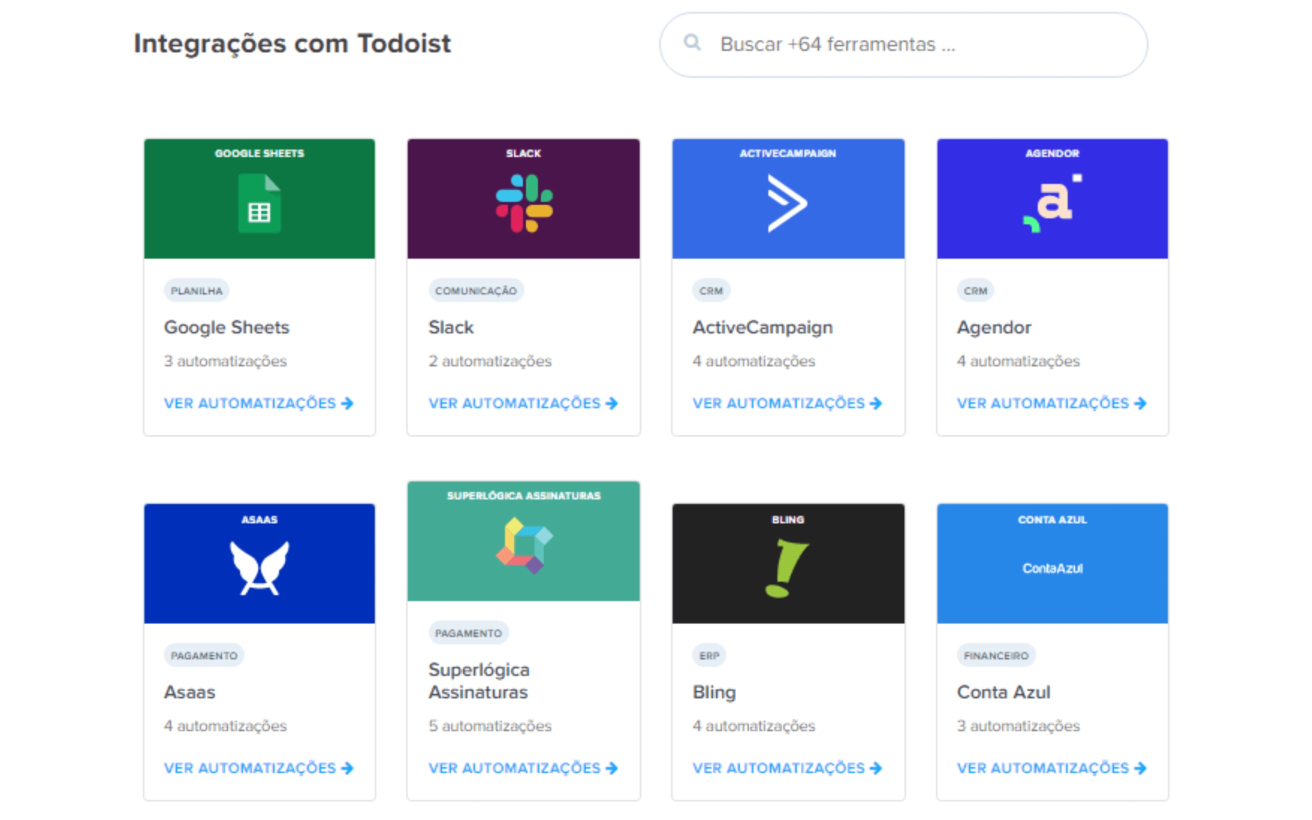 Integraciones con Todoist